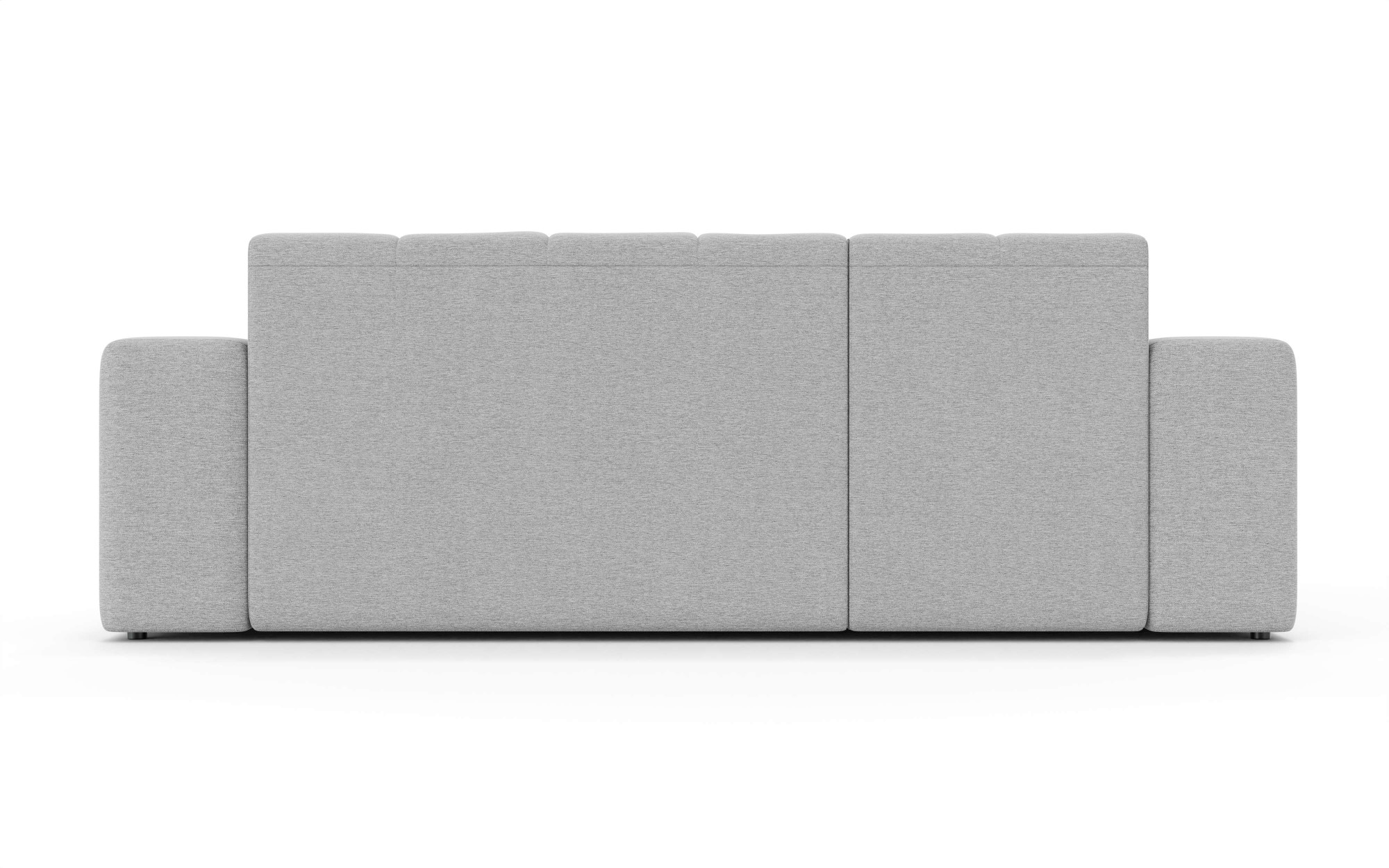INOSIGN Ecksofa »CASSY L-Form, Schlafsofa mit Bettkasten, Maße B/T/H: 245/165/88 cm« mit 2 Rückenkissen, Recamiere rechts oder links bestellbar