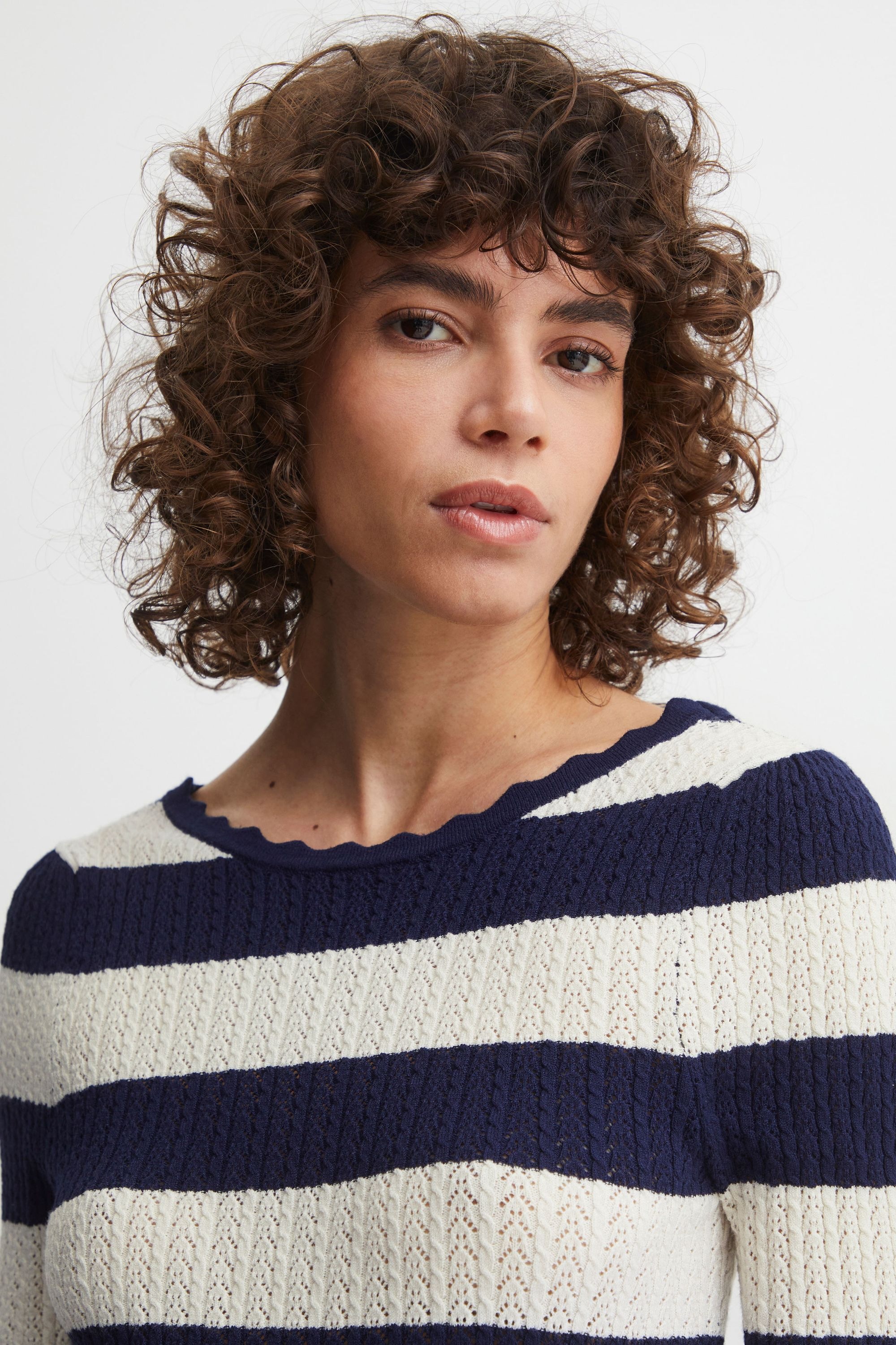 ATELIER RÊVE Strickfleece-Pullover »Strickpullover IRFanto«