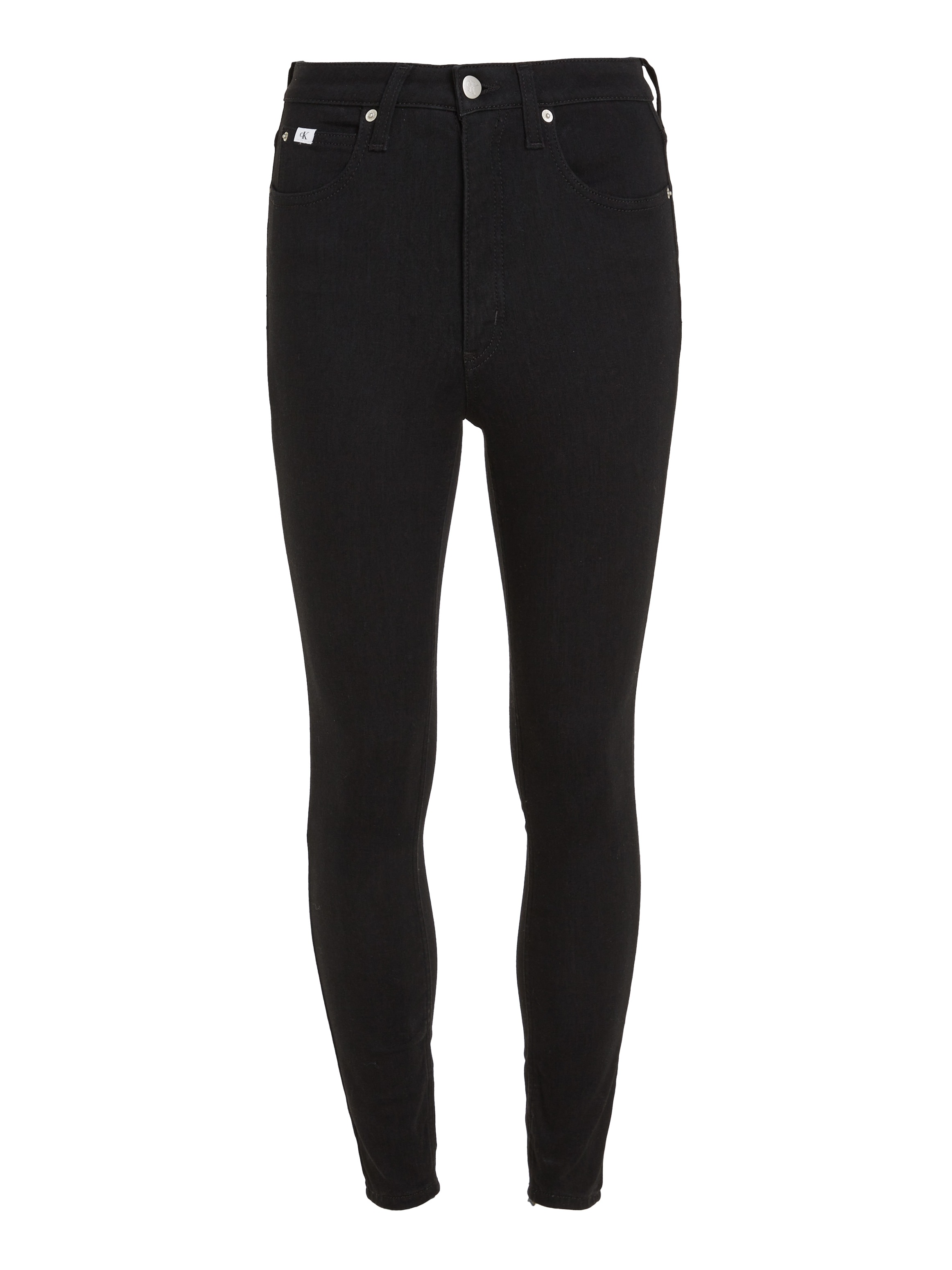 Calvin Klein Jeans Skinny-fit-Jeans »HIGH RISE SUPER SKINNY ANKLE«, 5-Pocket-Form