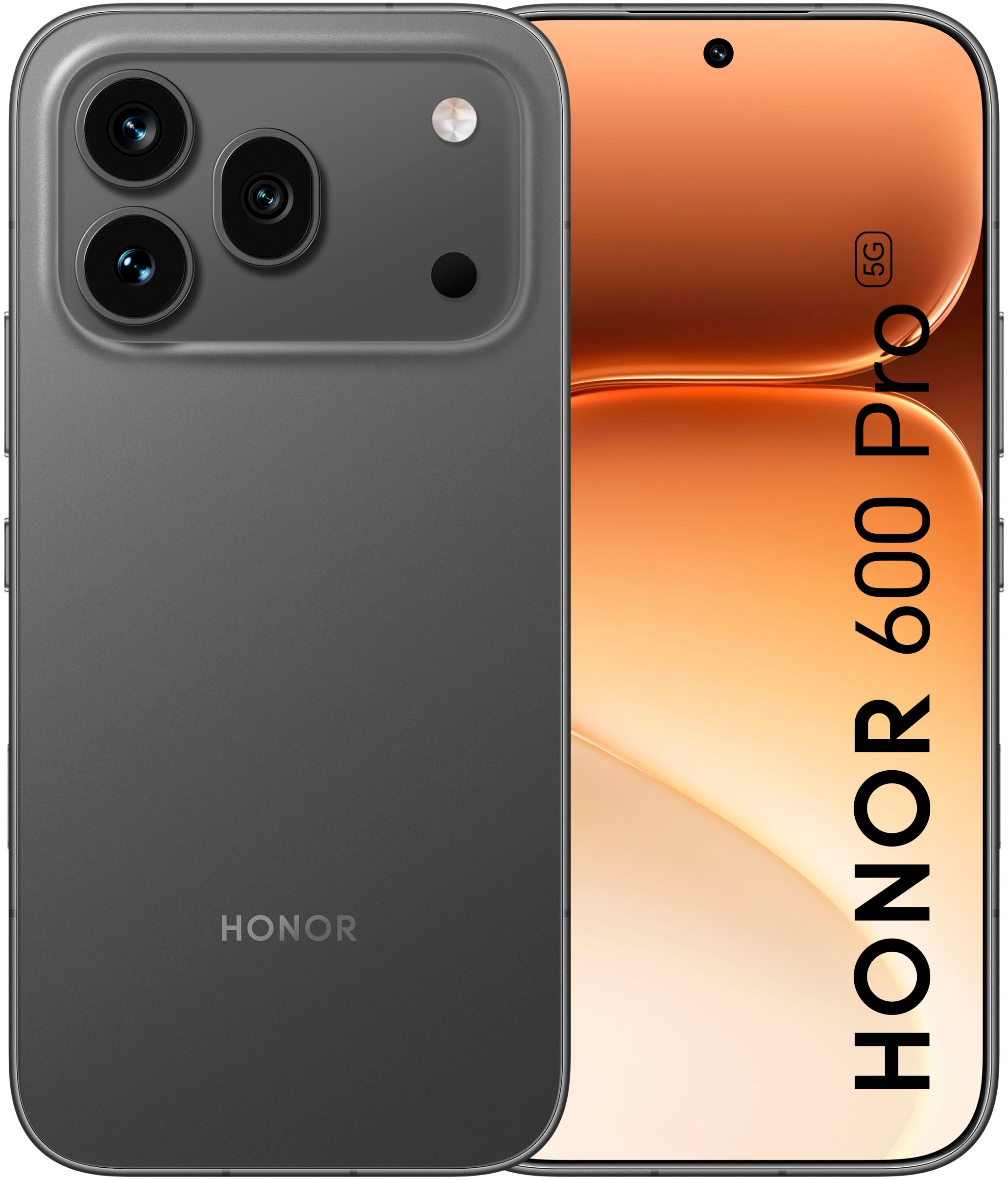 Honor Smartphone »600 Pro 12+512GB« black