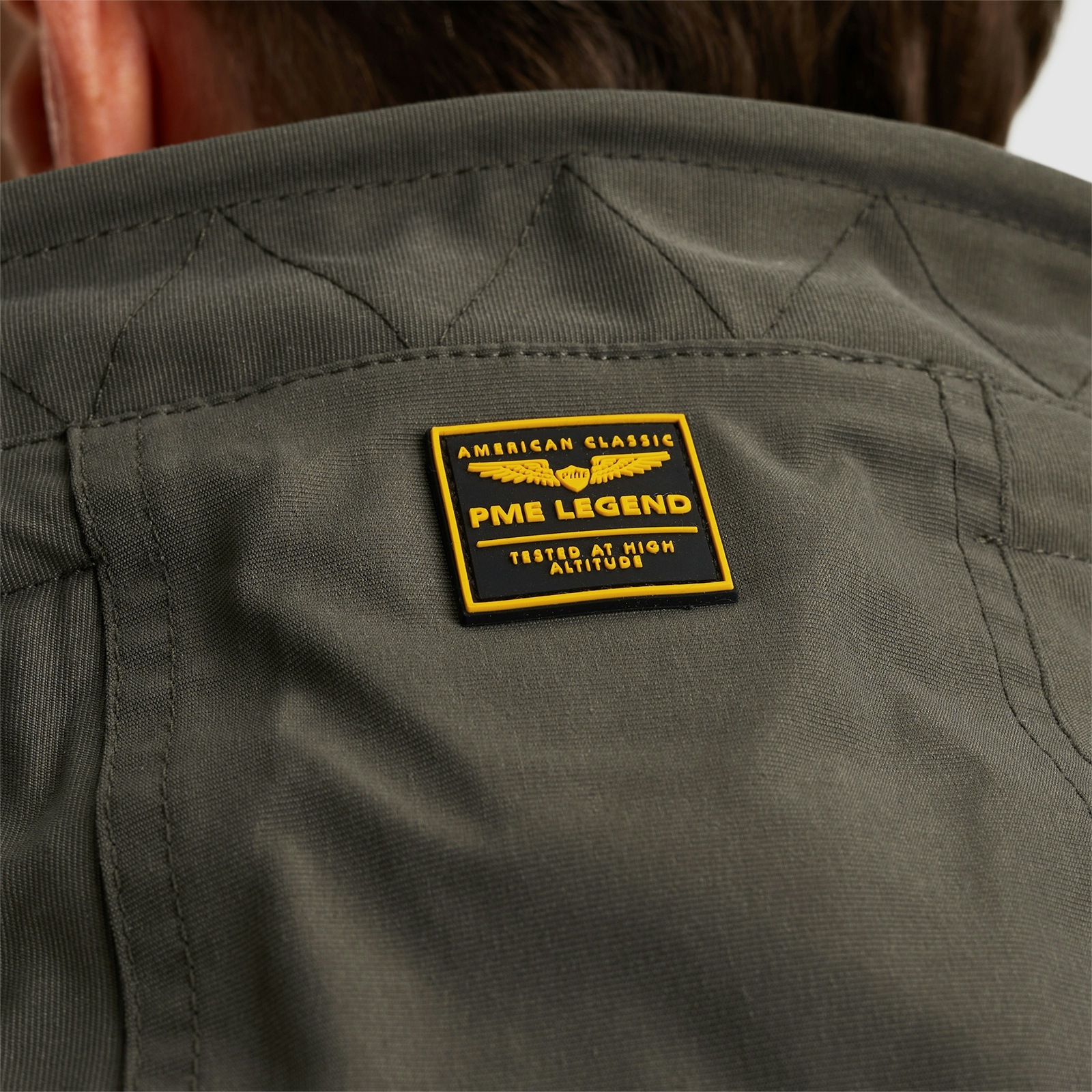 PME LEGEND Outdoorjacke »Semi long jacket STEARPACKER Ottoman«, mit Kapuze, mit Kapuze