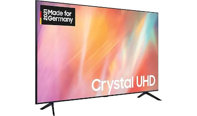 Samsung LED-Fernseher »55" Crystal UHD 4K AU7199 (2021)«, 138 cm/55 Zoll, 4K Ultra HD,... kaufen