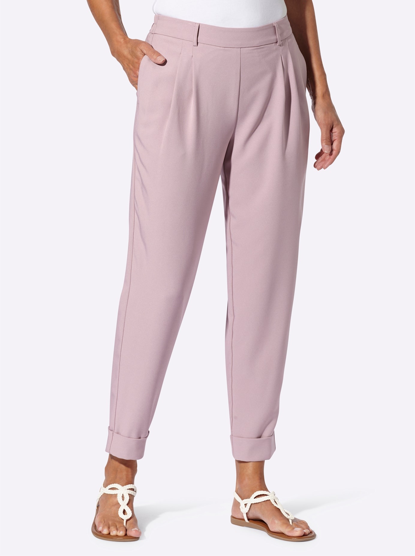 Inspirationen Bundfaltenhose