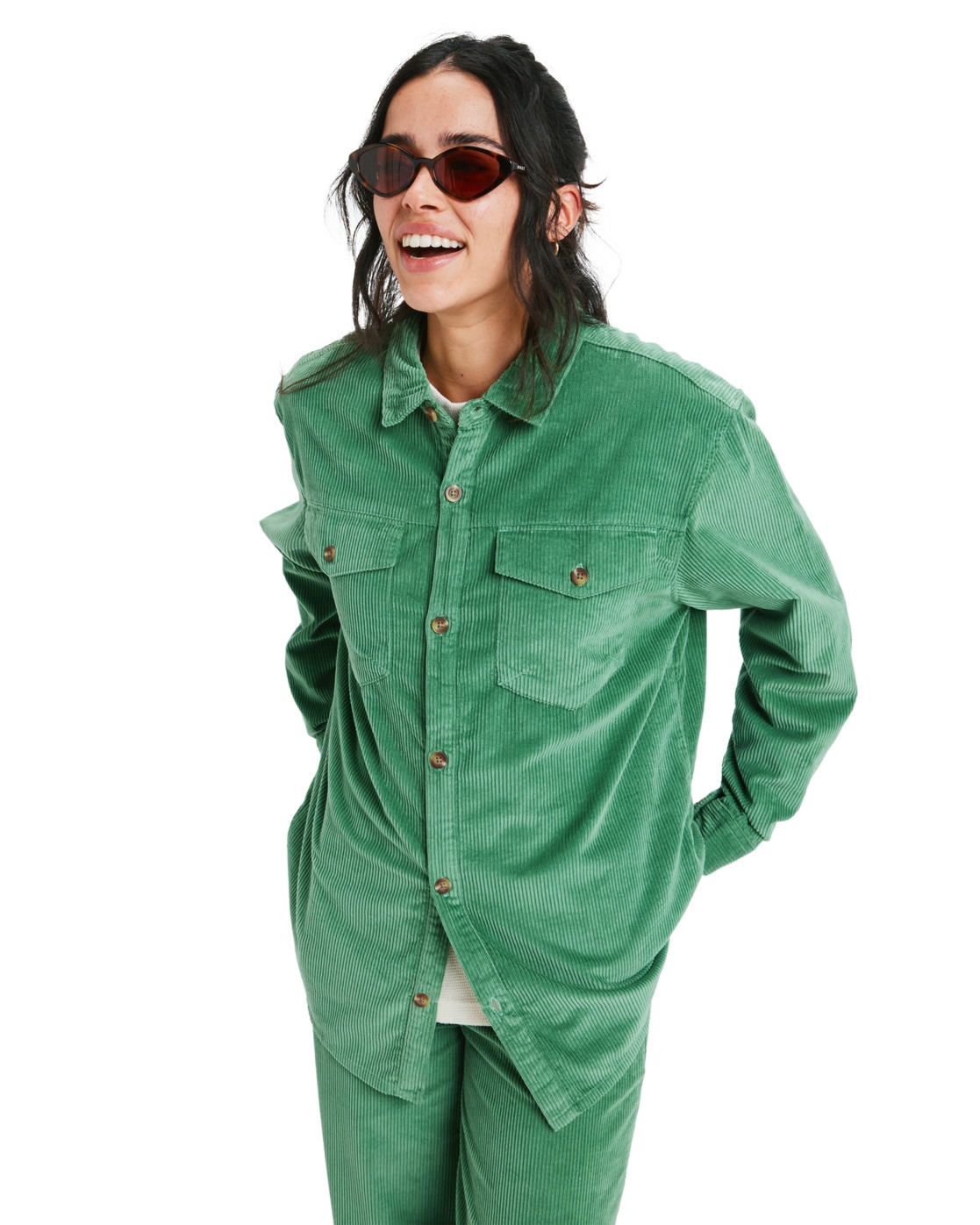 Roxy Langarmshirt »Let It Go Cord«