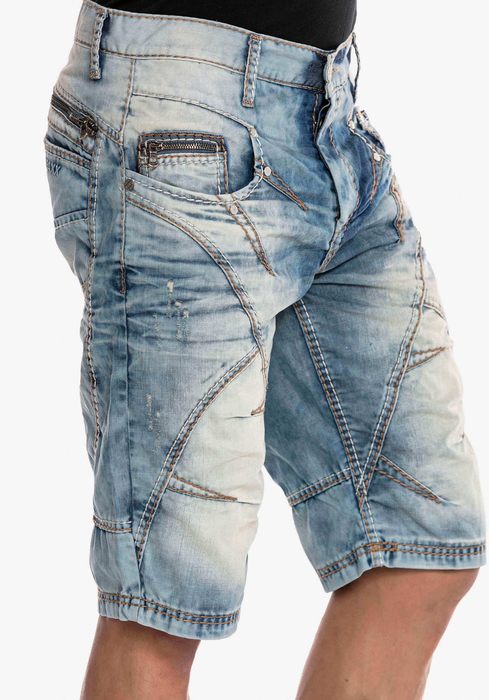 Cipo & Baxx Caprijeans