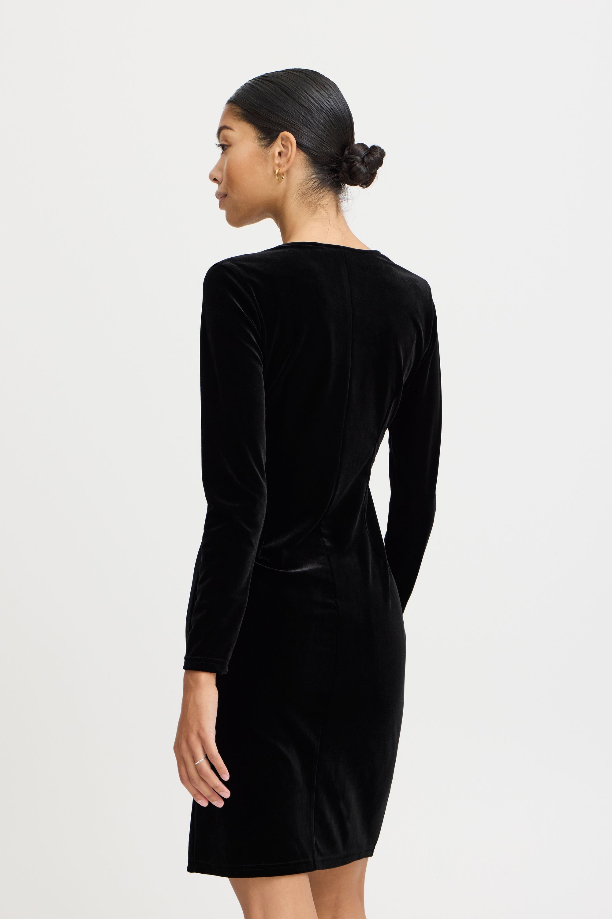 b.young Jerseykleid »Jerseykleid BYPERLINA WRAP DRESS -«