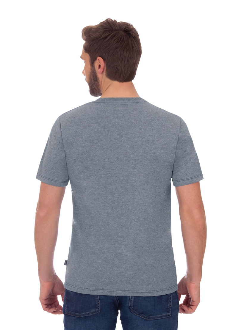 T-Shirt Trigema OTTO »TRIGEMA online bei V-Shirt DELUXE bestellen Baumwolle«