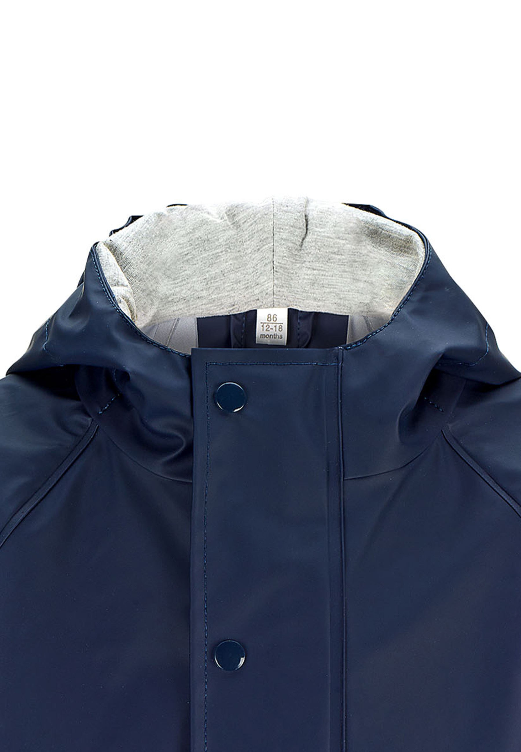 Sterntaler® Regenjacke »Regenjacke ungefüttert uni«