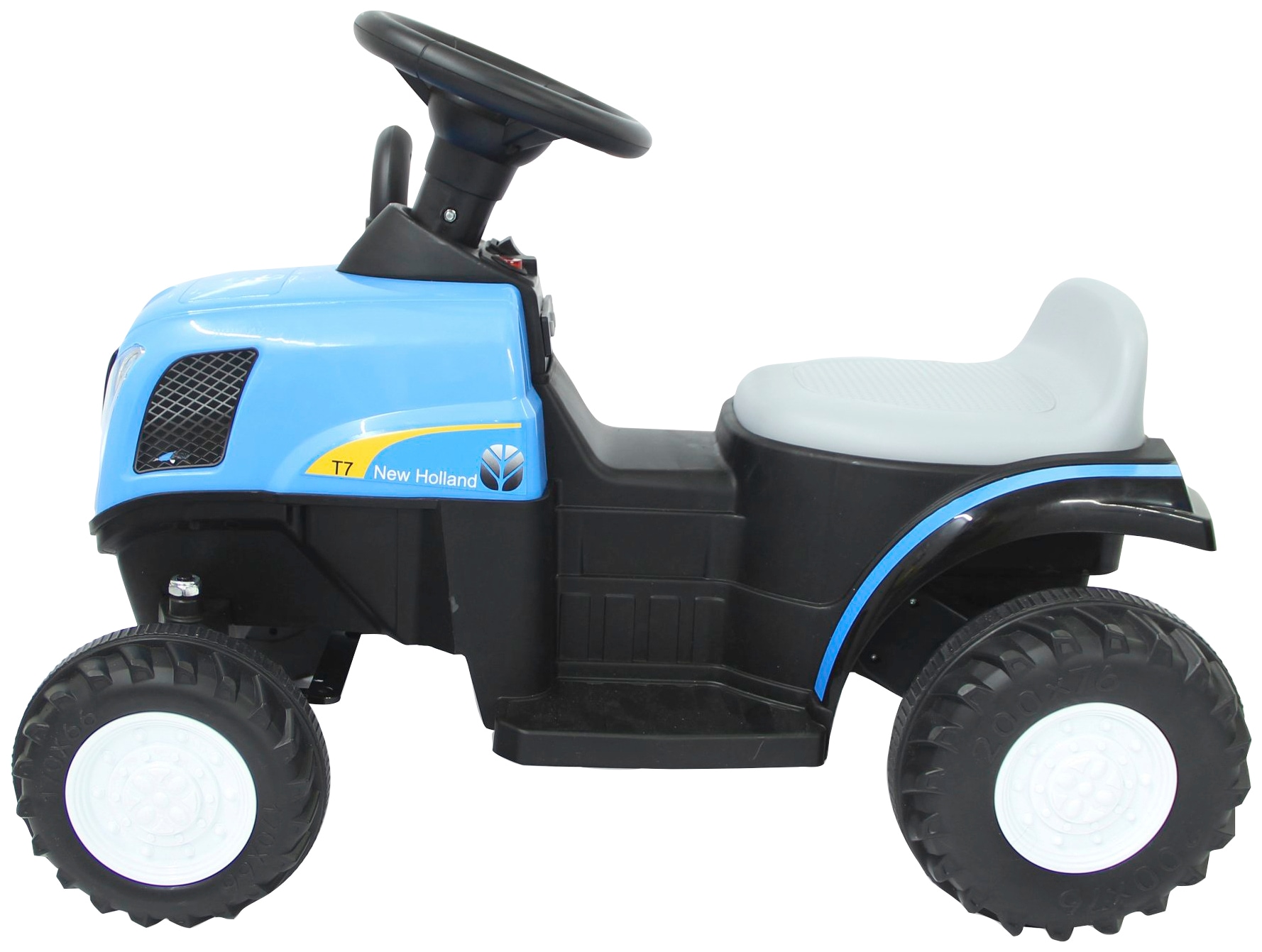 Jamara Elektro-Kindertraktor »Ride-on Traktor New Holland«, ab 3 Jahren, 6 V 4,5 Ah, mit Anhänger