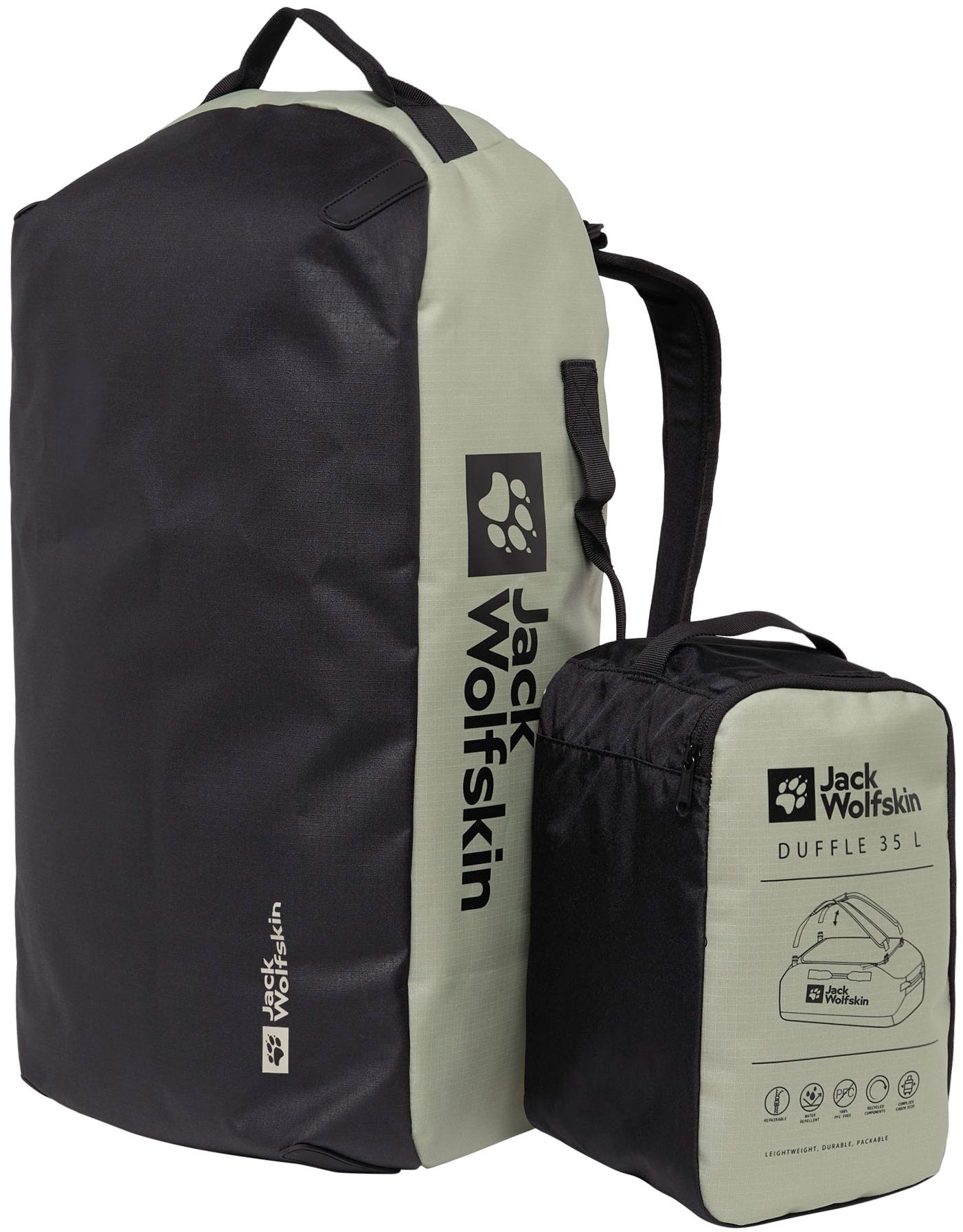 Jack Wolfskin Reisetasche »Reisetasche ALL-IN DUFFLE 35«