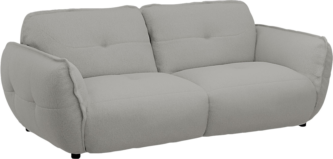 BETYPE 3-Sitzer »Be Fluffy«, Softes Sitzgefühl, moderne Kedernaht, hochwertiger Bezug
