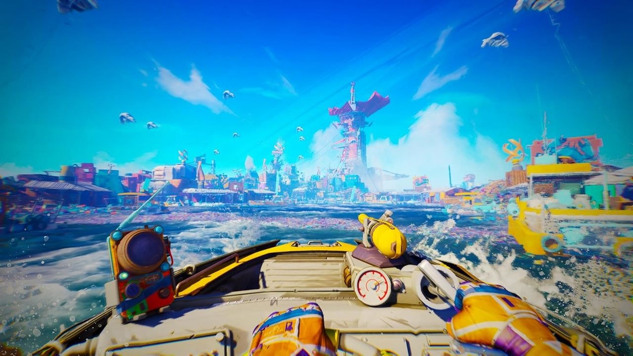 THQ Nordic Spielesoftware »Tides of Tomorrow« PlayStation 5