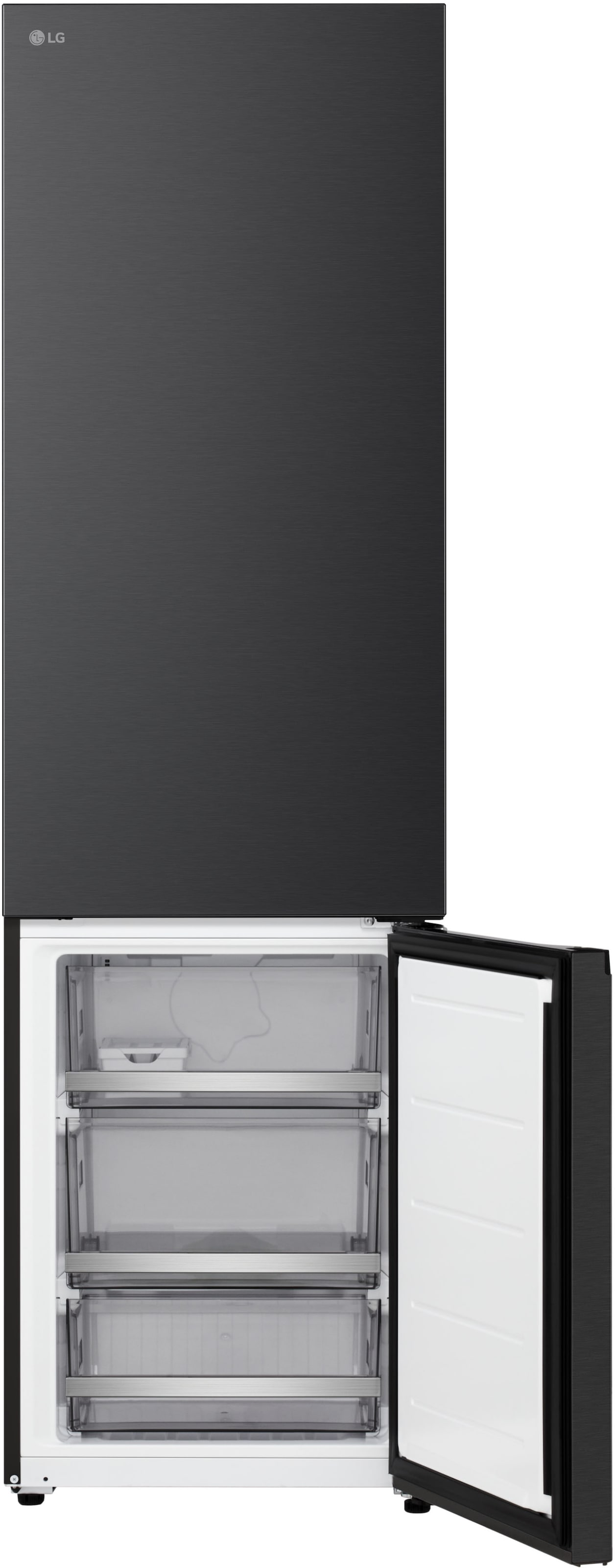 LG Kühl-/Gefrierkombination Serie 7 »GBBS726AEV« 203 cm hoch 59,7 cm breit Perfekter, passgenauer Einbau dank frontaler Luftzufuhr und Abluft