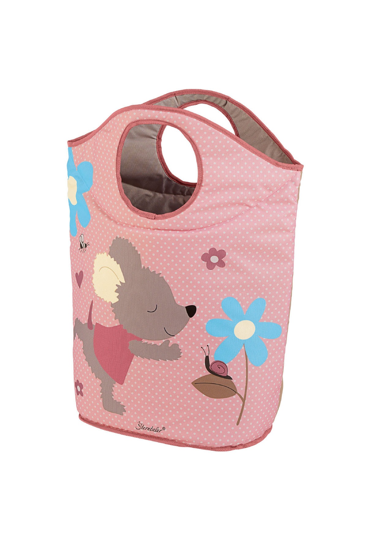 Sterntaler® Wäschetasche »Aufbewahrungskorb MAUS Mabel«