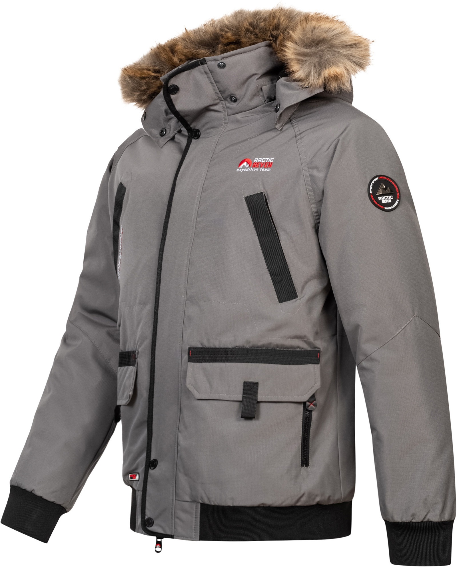 Arctic Seven Winterjacke »Arctic Seven Herren Winterjacke AS288«