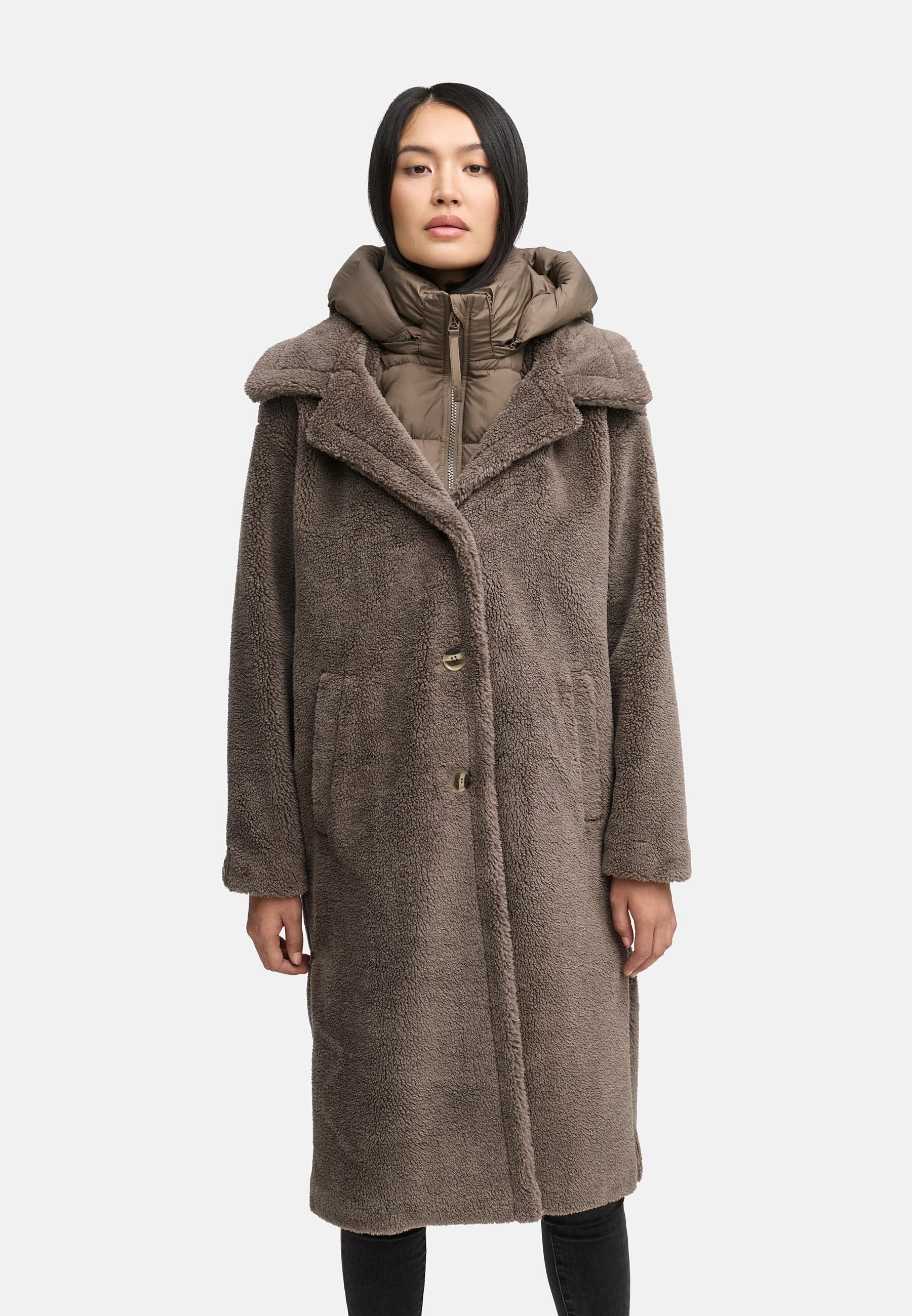 Navahoo Wintermantel »Wintermantel Teddyzauber 14«