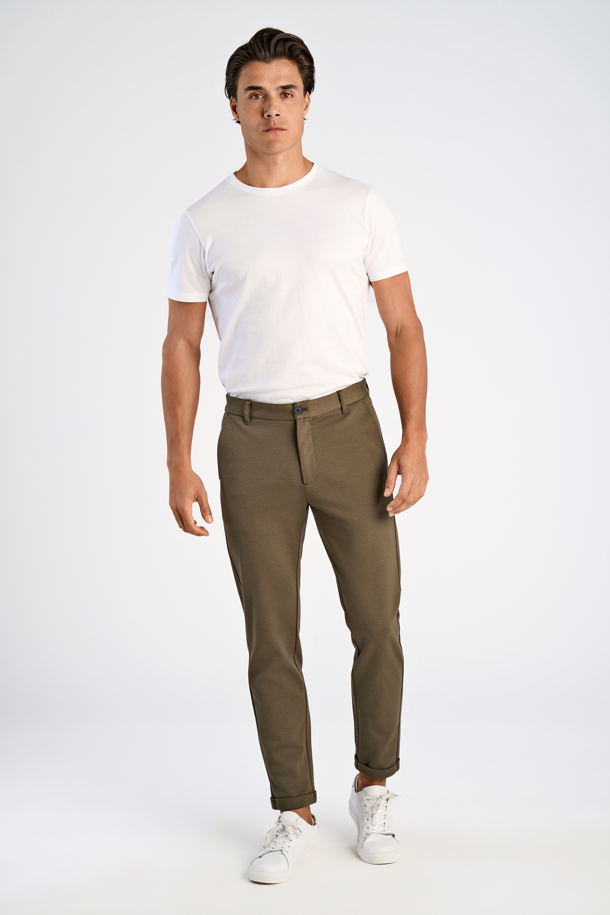 LINDBERGH Stoffhose, mit Stretch