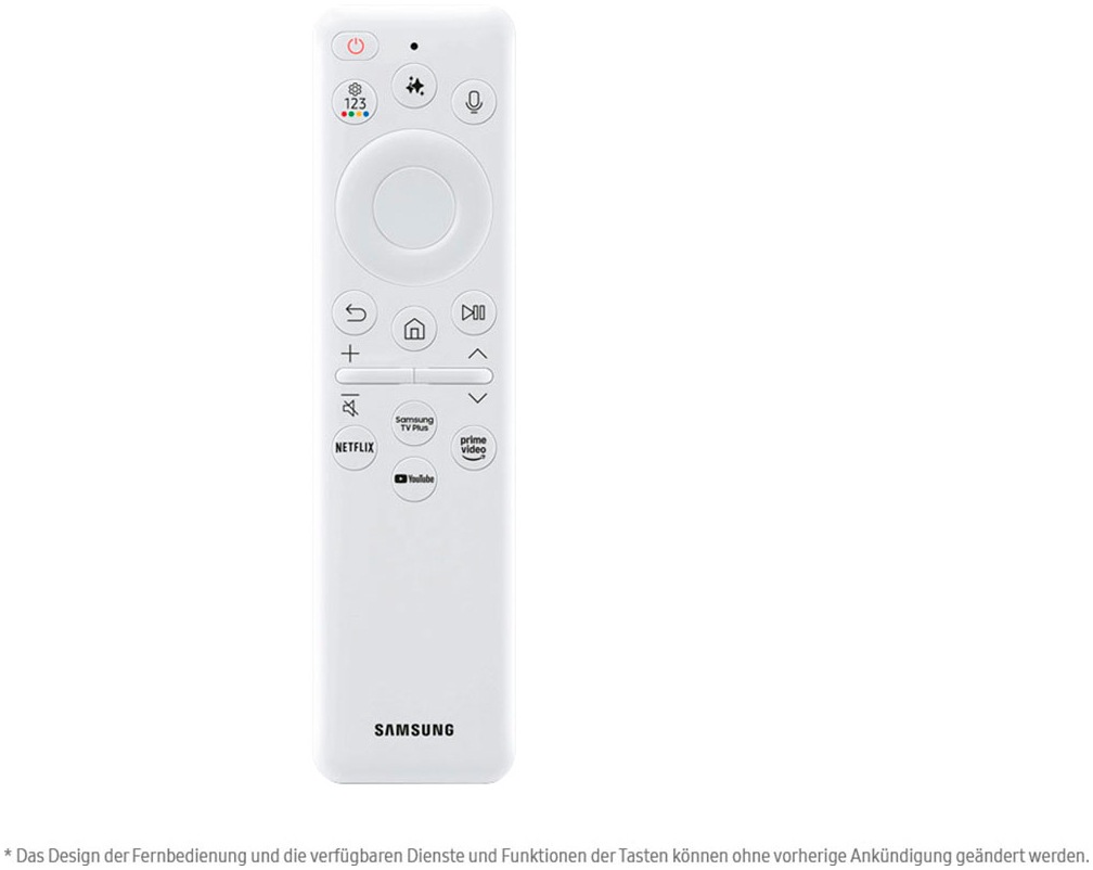 Samsung QLED-Fernseher »GQ55LS03FAU«, 4K Ultra HD, Smart-TV, The Frame, Mattes Display, Art Mode, Austauschbare Rahmen, Dolby Atmos