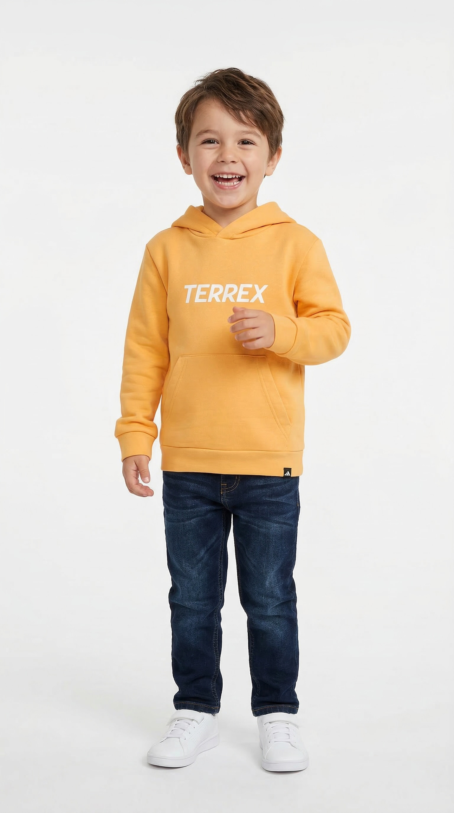 adidas TERREX Kapuzensweatshirt »K MT LOGO HD«
