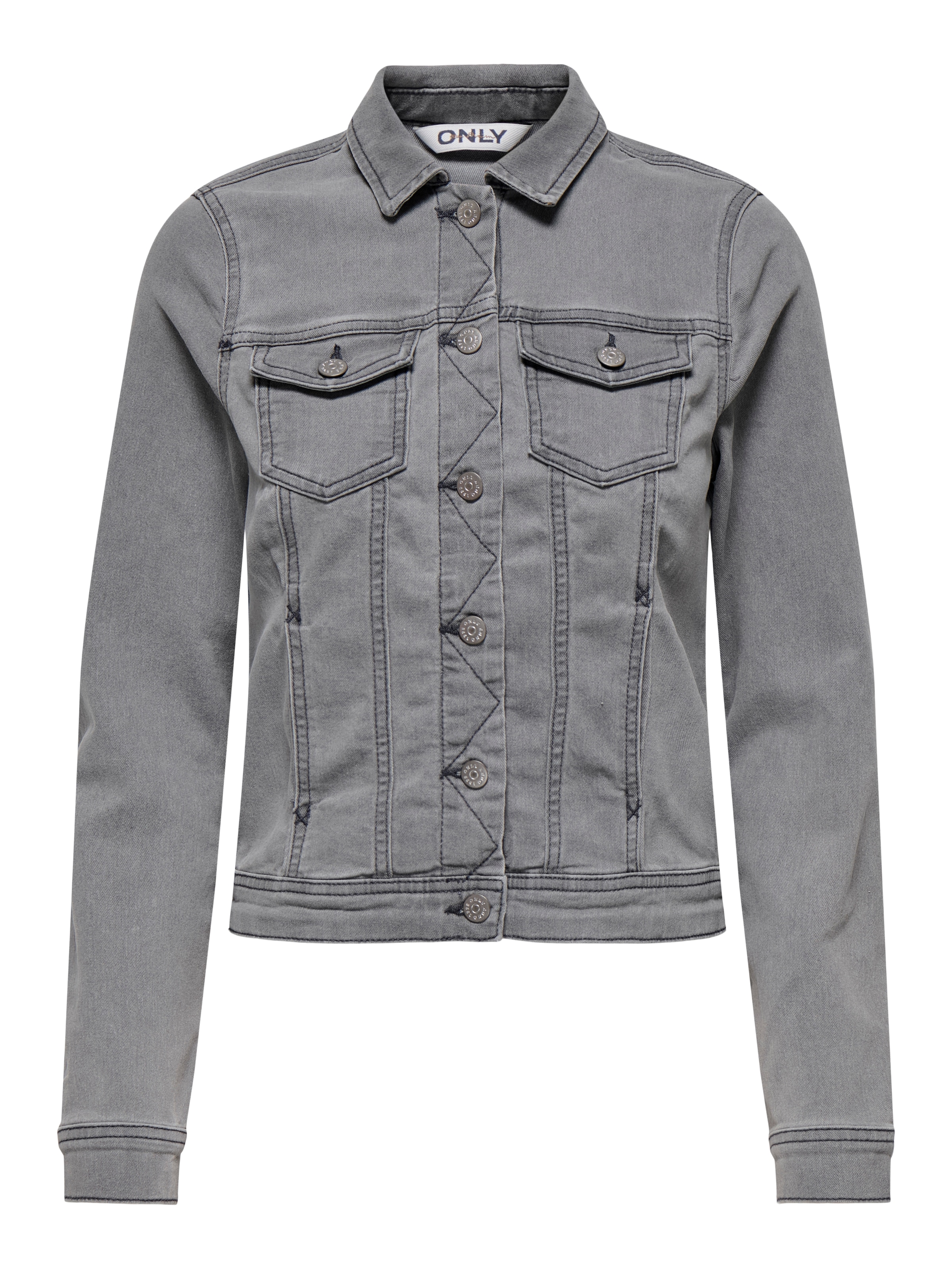 ONLY Jeansjacke »ONLWONDER DNM JACKET NOOS«, kurze, modische Form