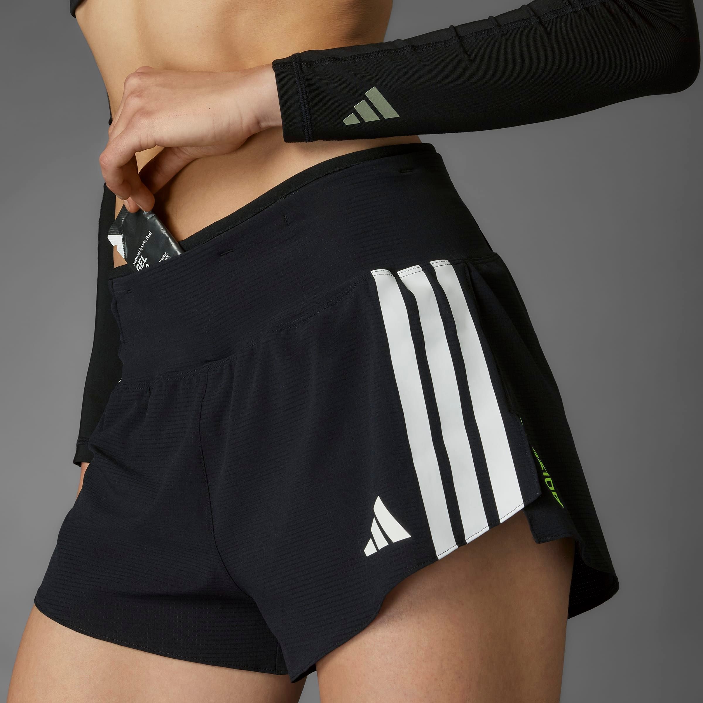 adidas Performance Laufshorts »ADIZERO GEL W«, (1 tlg.)