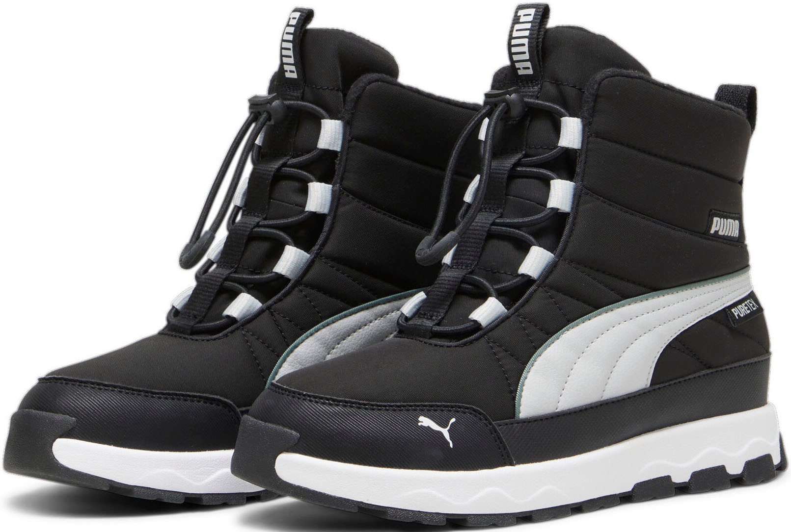 PUMA Winterboots »EVOLVE BOOT PURETEX JR«, Snowboots, Winterstiefel, Winterschuhe, wasserdicht