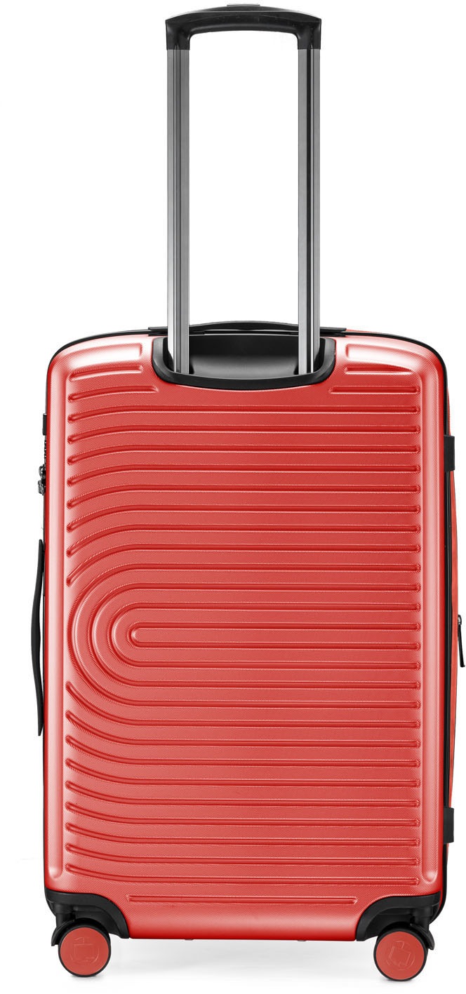 Hauptstadtkoffer Hartschalen-Trolley »Mitte, verschiedene Größen und Farben«, 4 Rollen, Hartschalen-Koffer Reisegepäck TSA Schloss Volumenerweiterung bei M/L