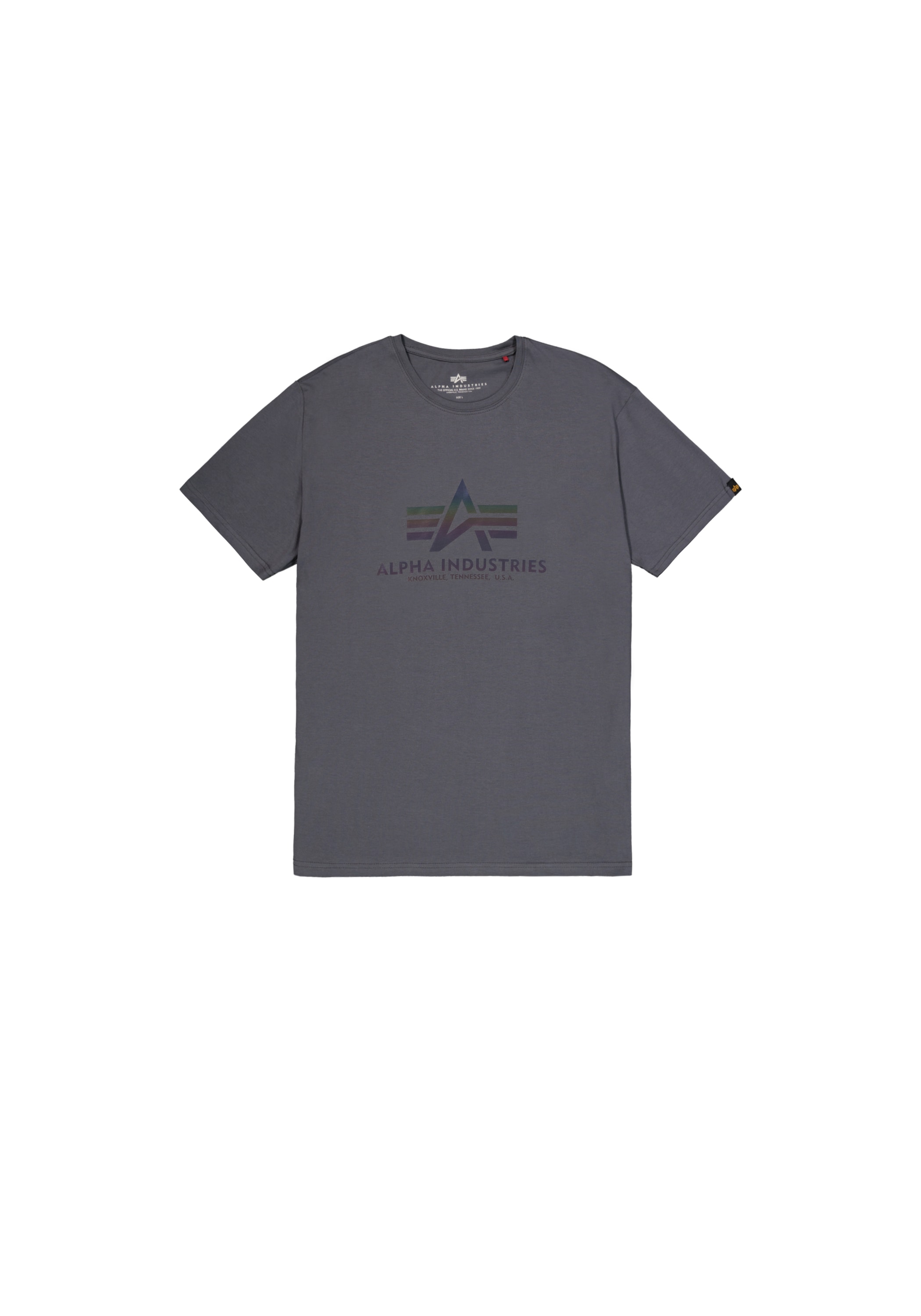 Alpha Industries T-Shirt »Basic T-Shirt BL Rainbow Ref.«