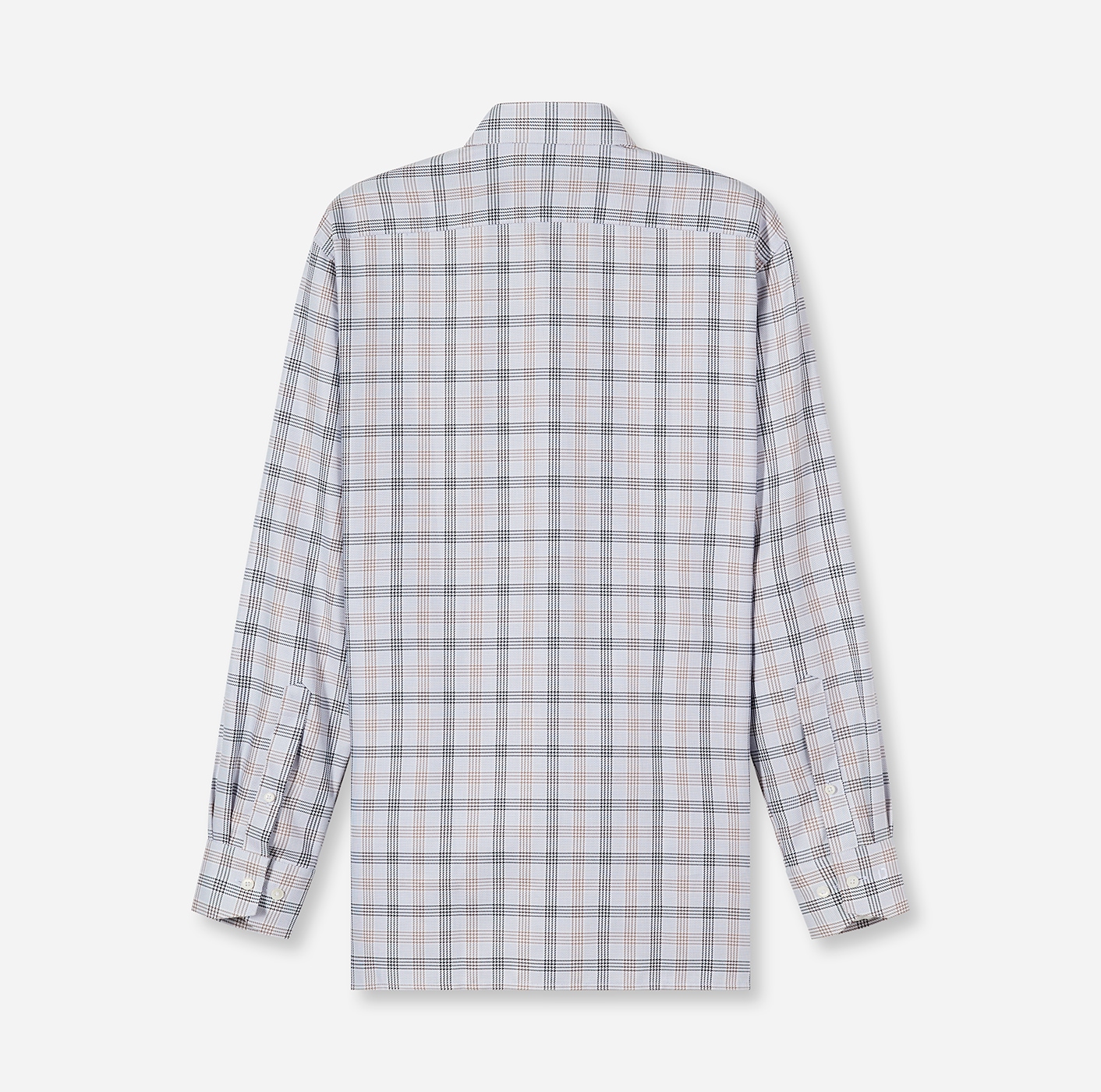 OLYMP Langarmhemd »Luxor« Businesshemd, modern fit, Royal-Kentkragen, kariert