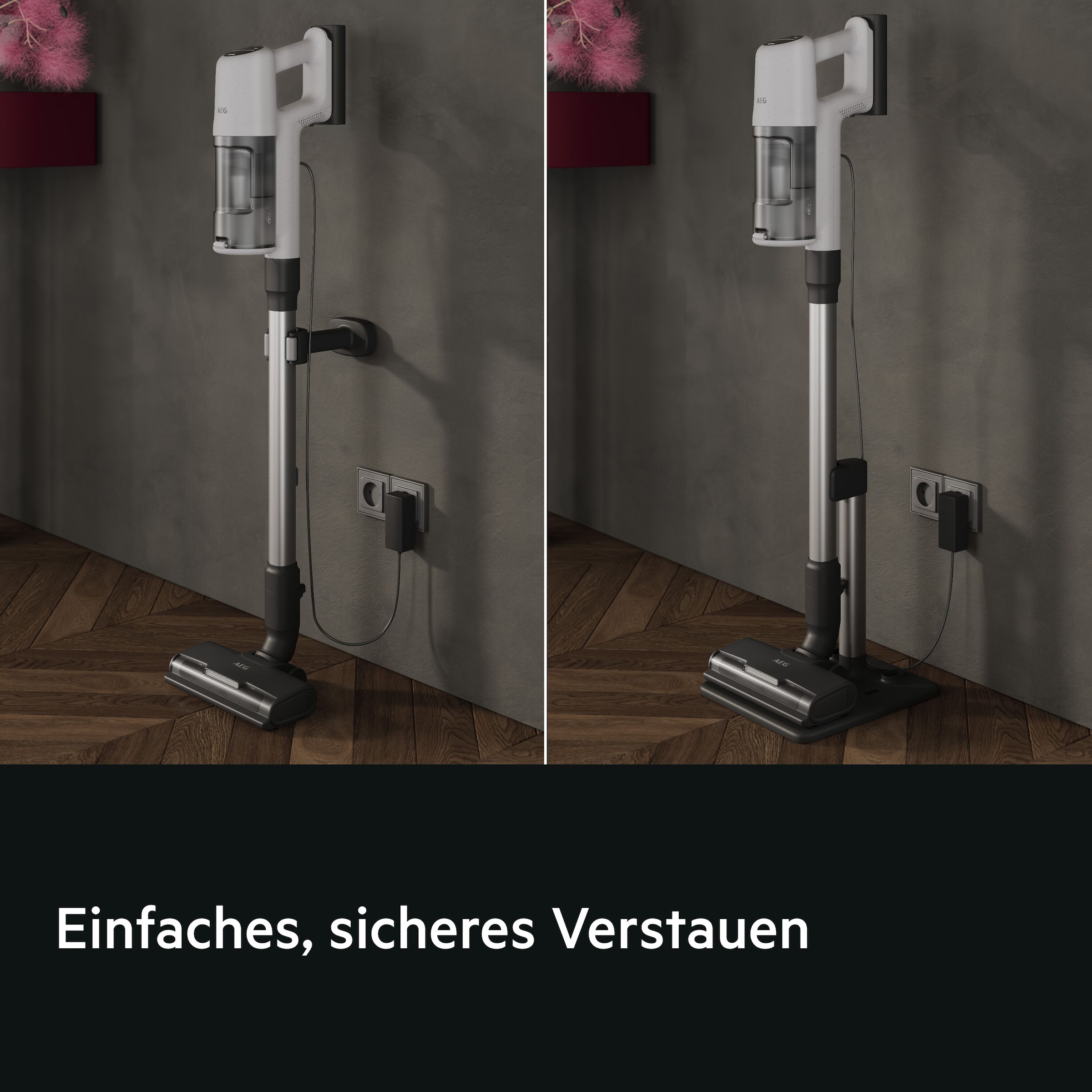 AEG Akku-Hand-und Stielstaubsauger »6000 AKKU-STAUBSAUGER (AP61HB21SH)« sehr leicht 2,5 kg, 53 % Recyclingmaterial, bis zu 50 Min. Laufzeit