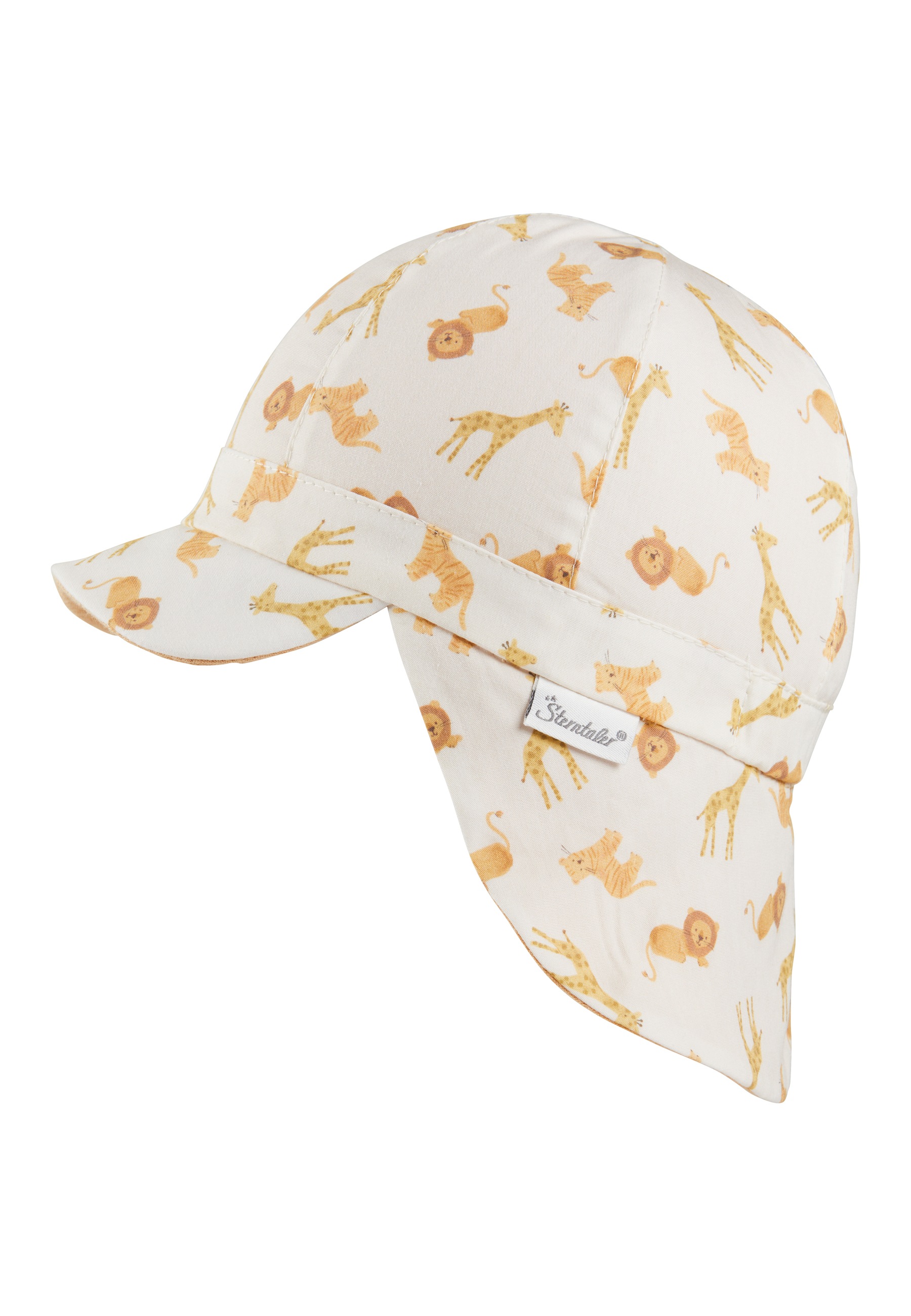 Sterntaler® Wendemütze »Wende-Schirmmütze Giraffen«