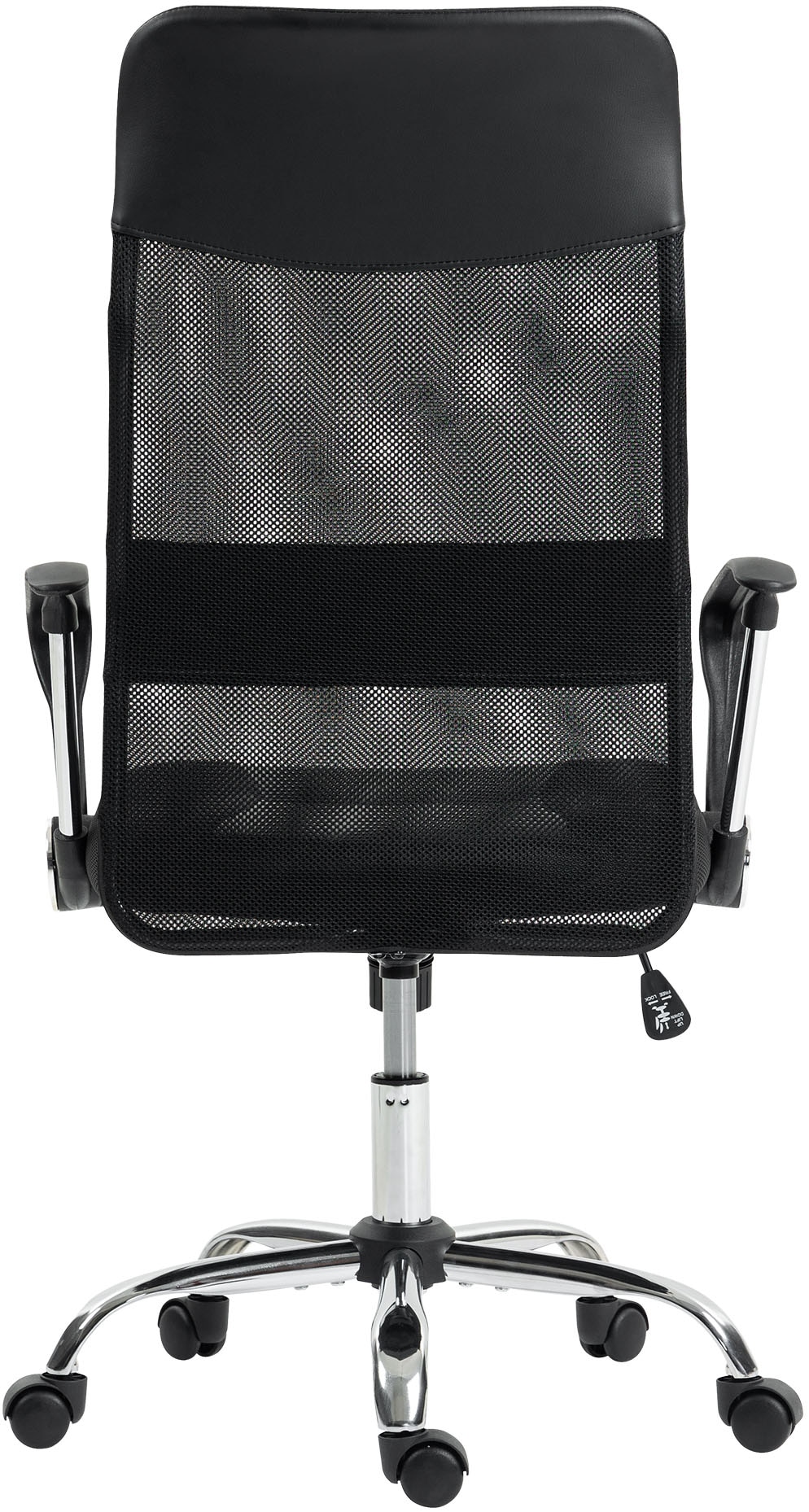 Duo Collection Bürostuhl »Regensburg« () mit verchromten Fußkreuz, Chefsessel