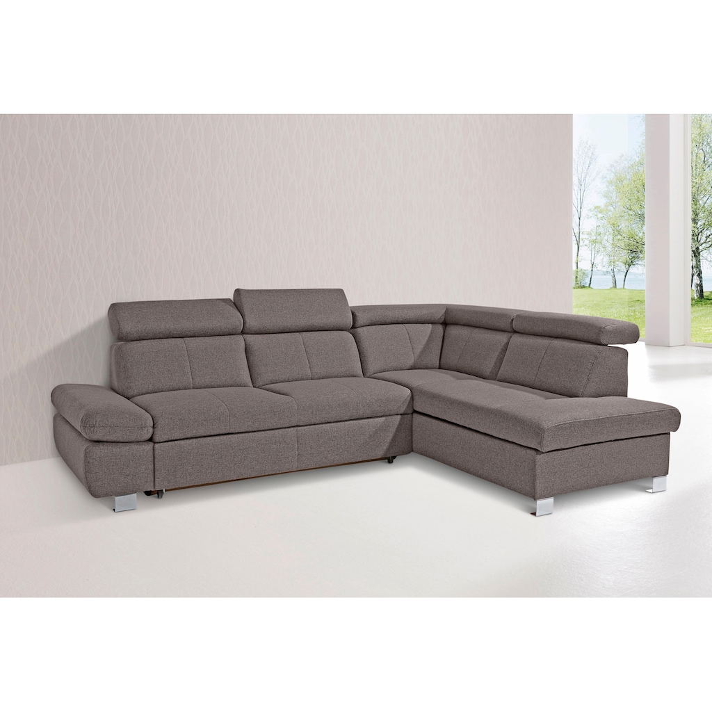 exxpo - sofa fashion Ecksofa »Happy«