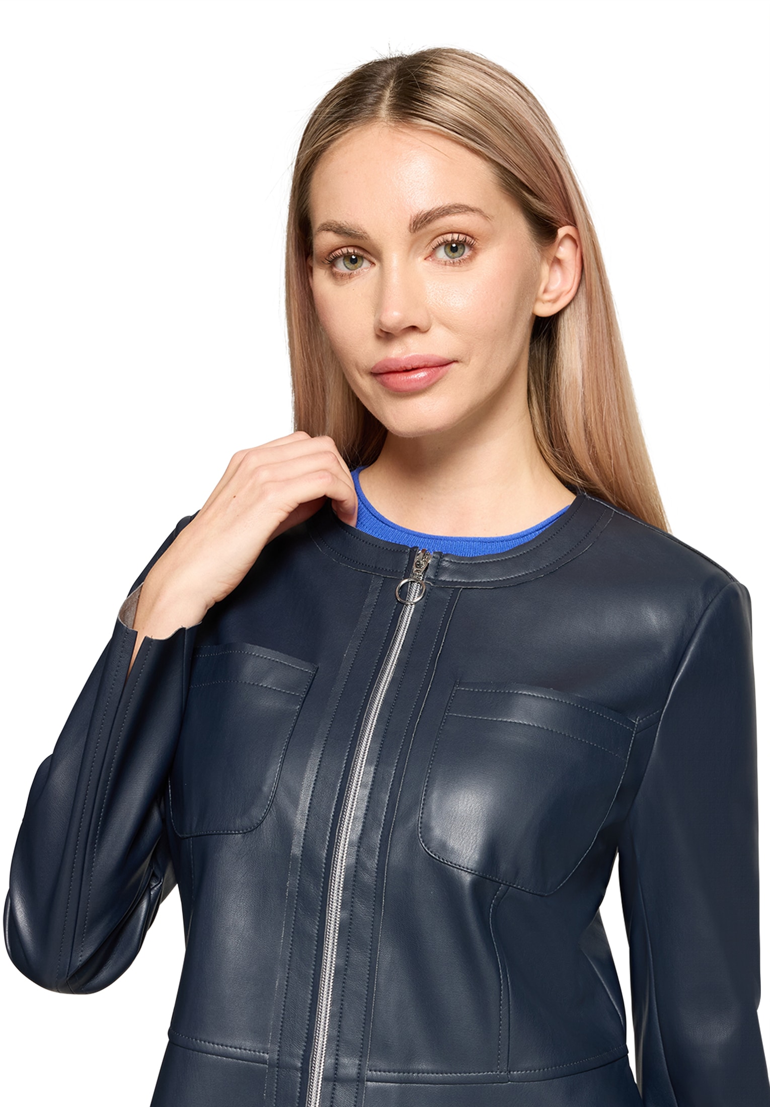 Betty Barclay Kurzblazer »Kurzblazer mit Reißverschluss«