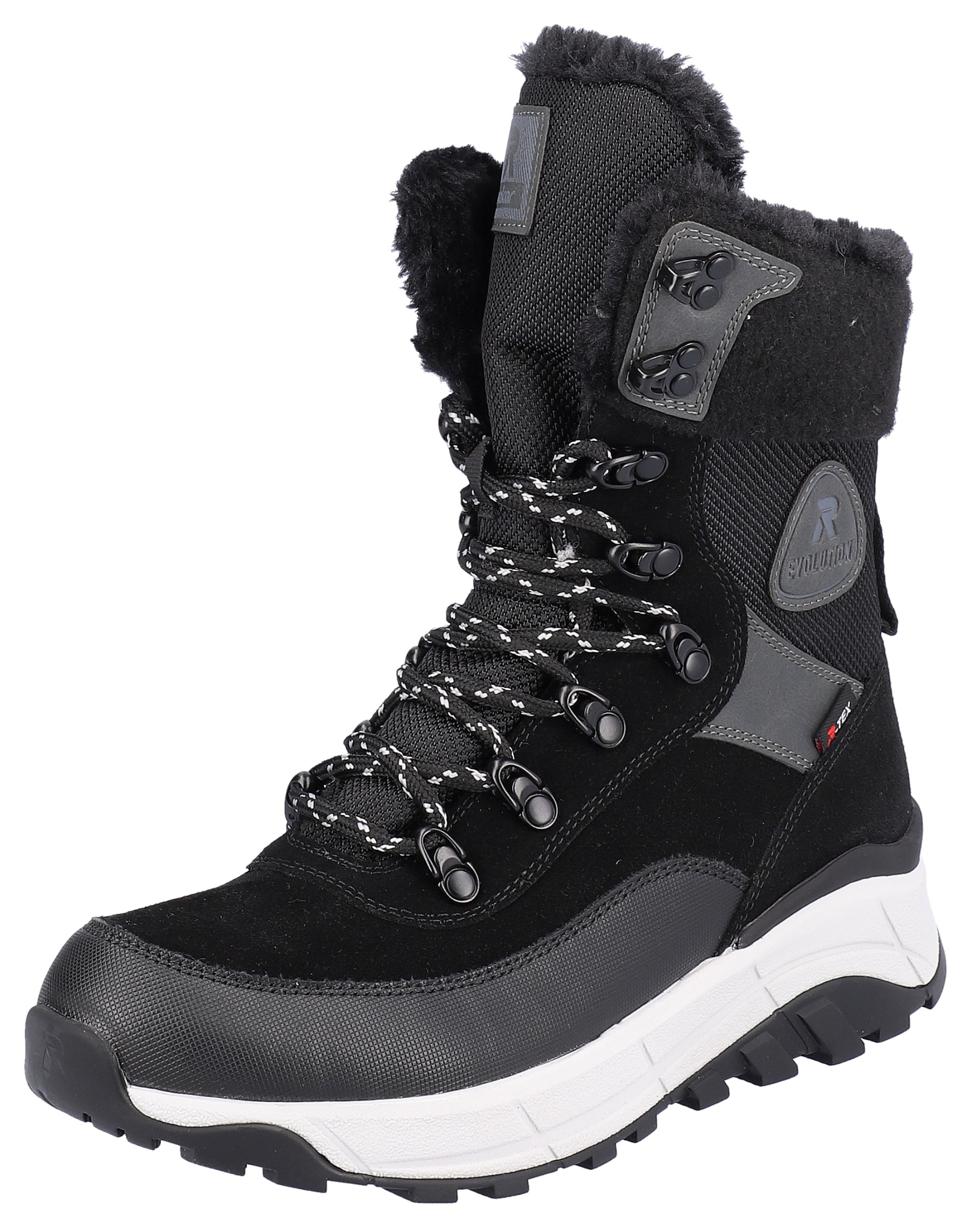 Winterboots, Schneeboots, Outdoorstiefelette, TEX Ausstattung, Fiber Grip Sohle