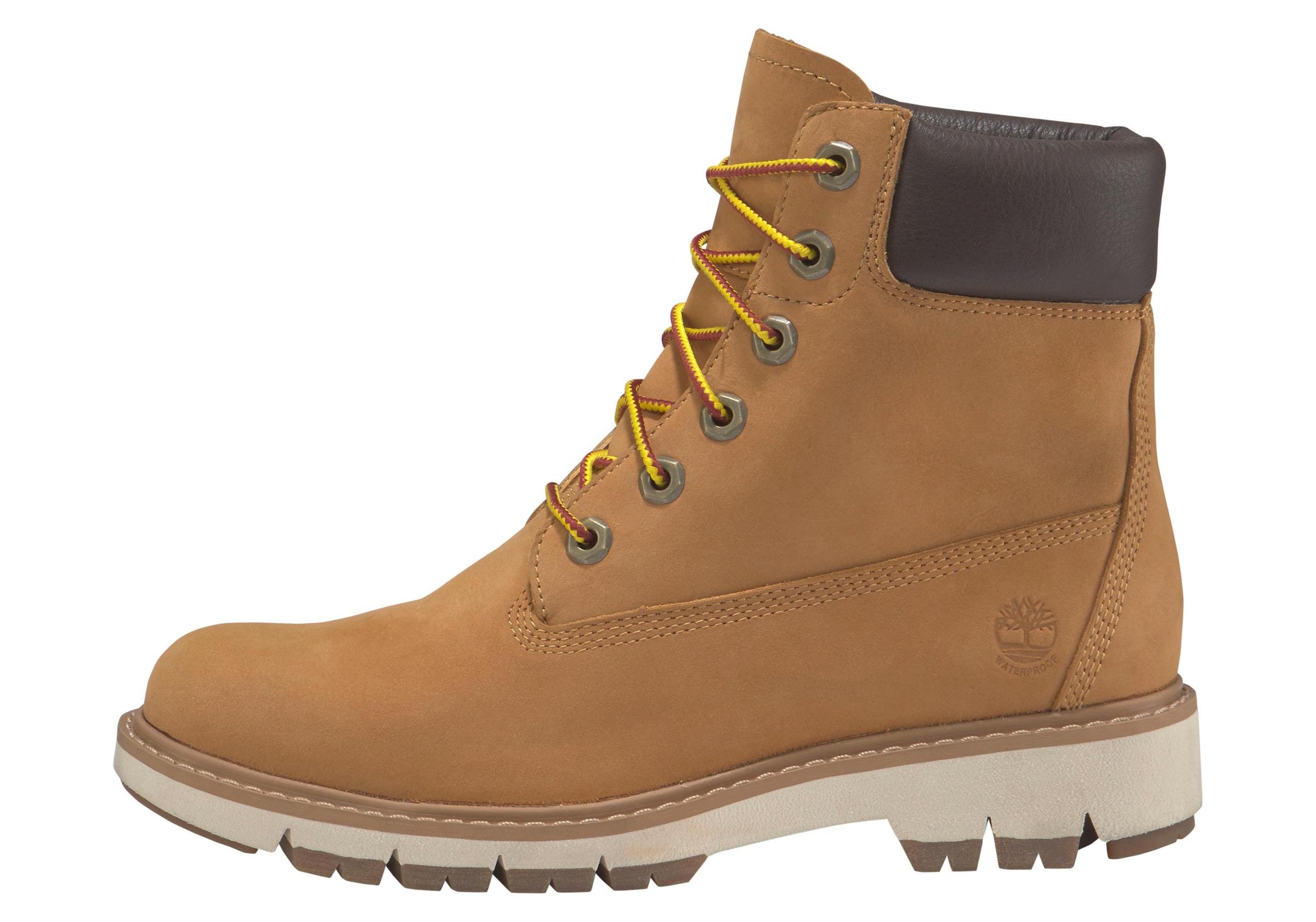 Timberland Schnürboots »Lucia Way 6 Inch Waterproof Boot«, wasserdicht