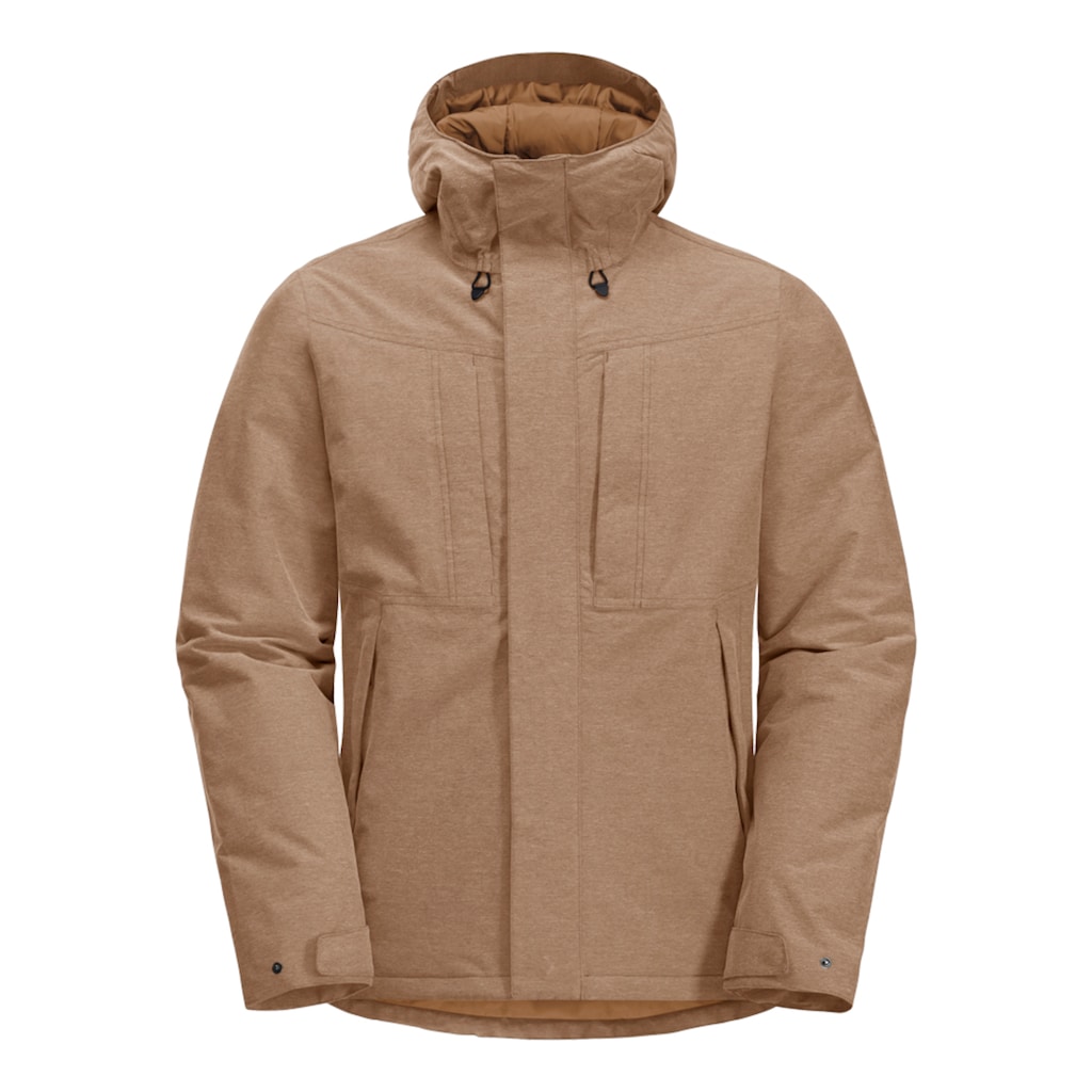 Jack Wolfskin Winterjacke »SNOWY PARK JKT M«, mit Kapuze