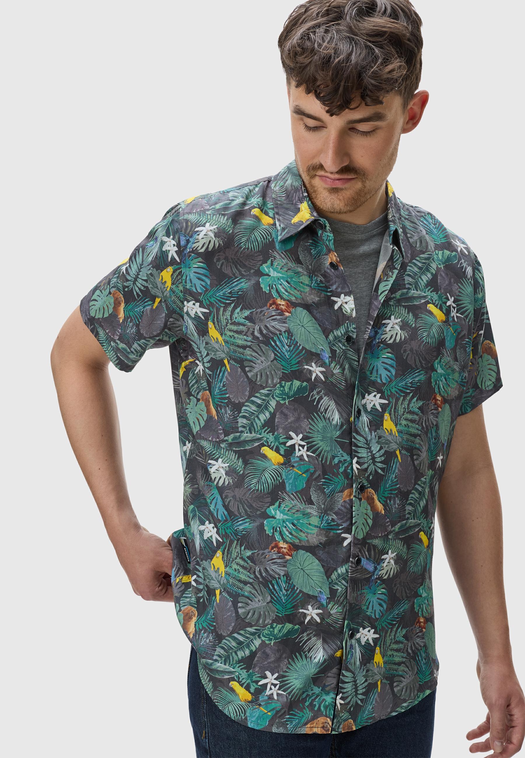 Ragwear Hawaiihemd »Hawaiihemd Omerro«