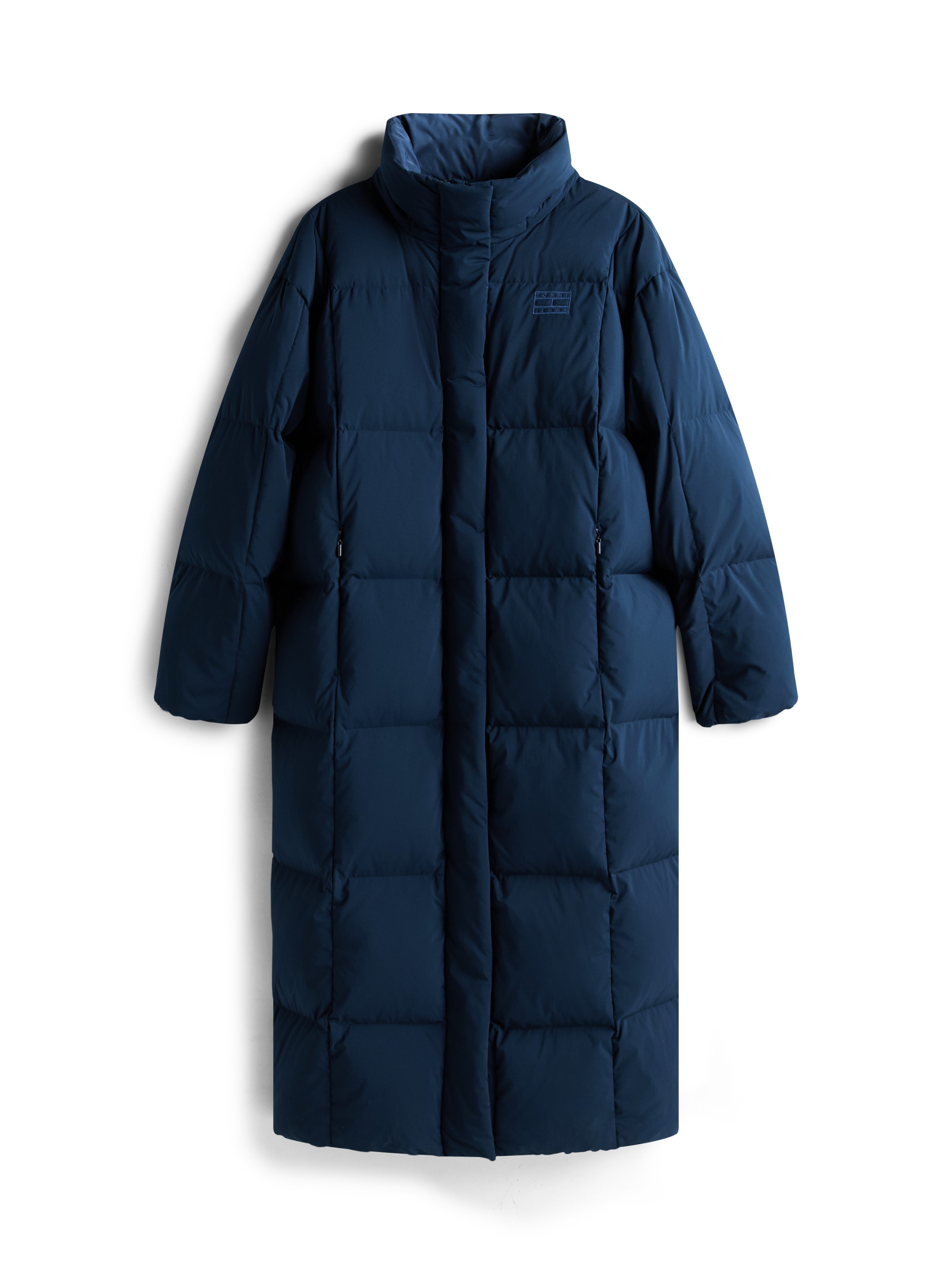 Tommy Jeans Steppmantel »TJW ALASKA GRID DWN MXI COAT EXT«