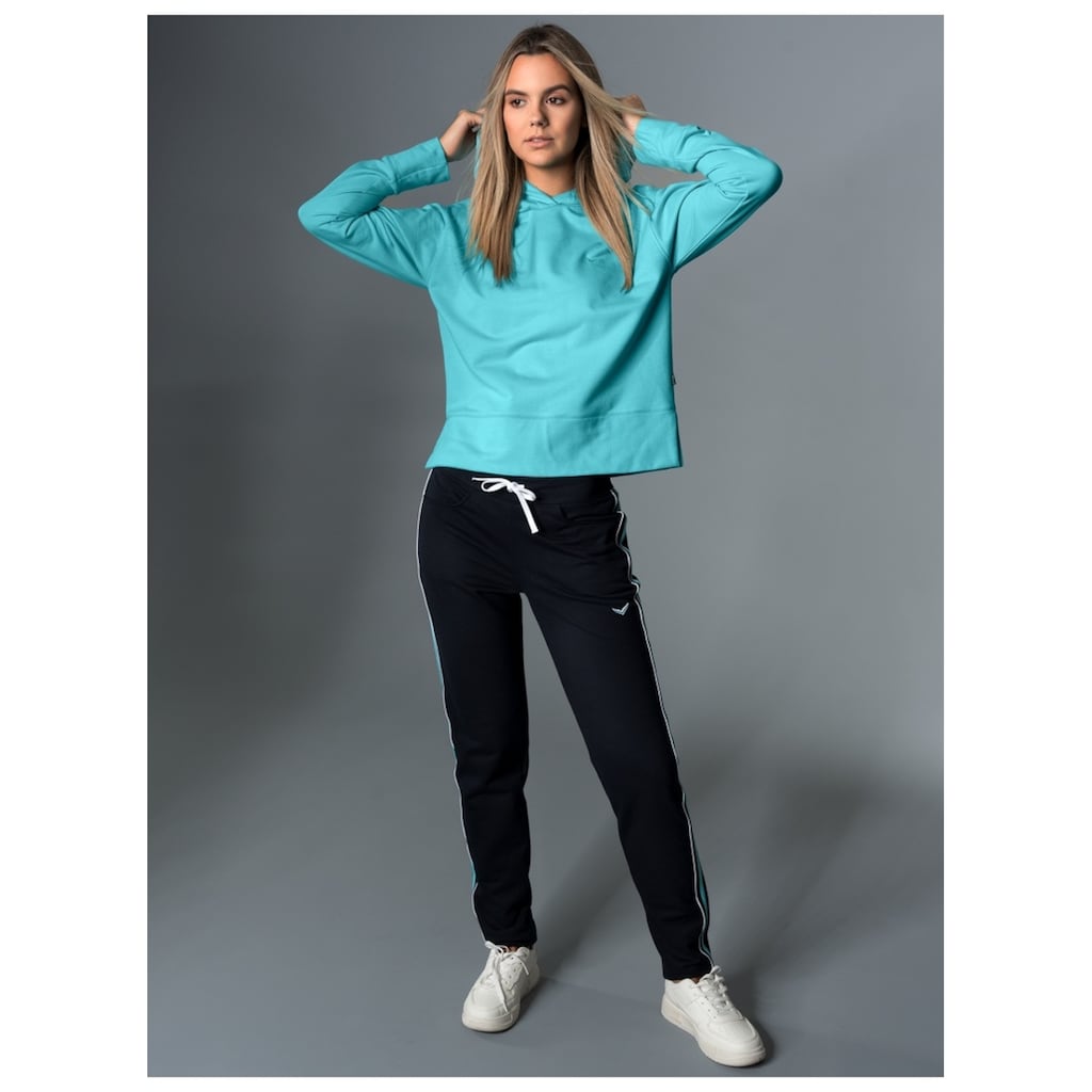 Trigema Sweatshirt »TRIGEMA Bequemes Basic Homewear Set«
