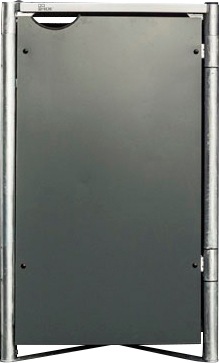 Hide Mülltonnenbox »HD13402«, für 4x240 l, BxTxH: 241x64x115 cm