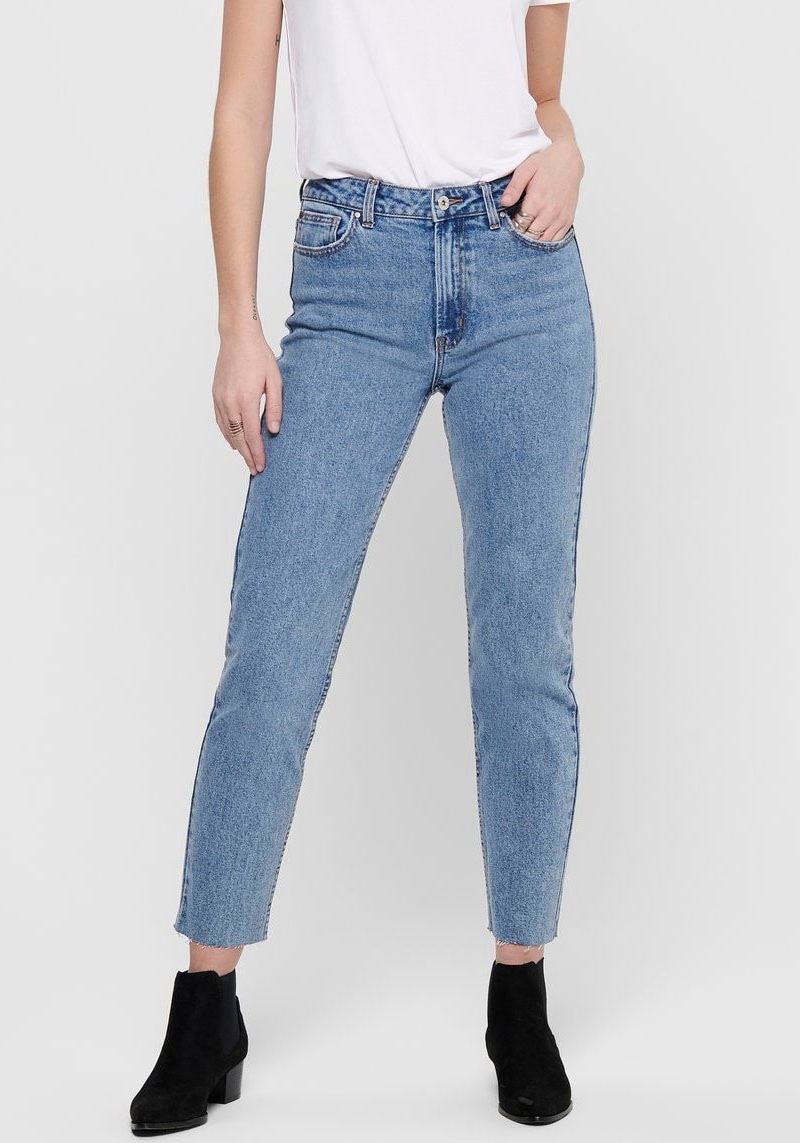 High Waist Jeans günstig shoppen ▻