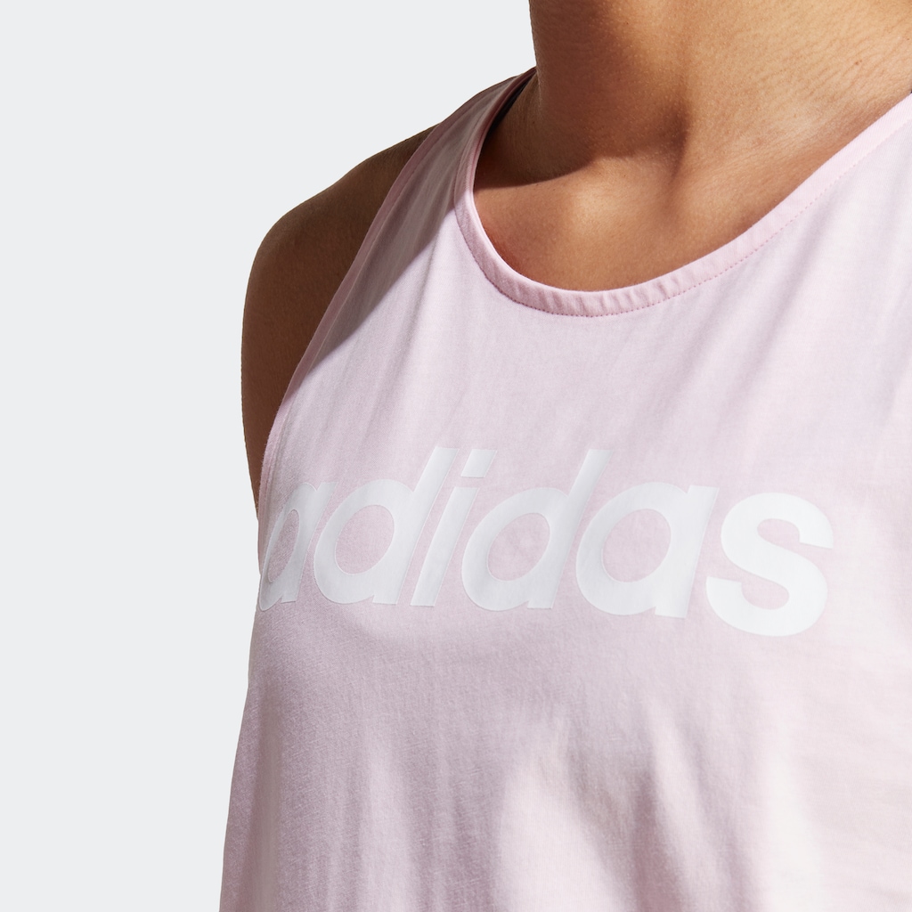 adidas Sportswear Tanktop »LOUNGEWEAR ESSENTIALS LOOSE LOGO«