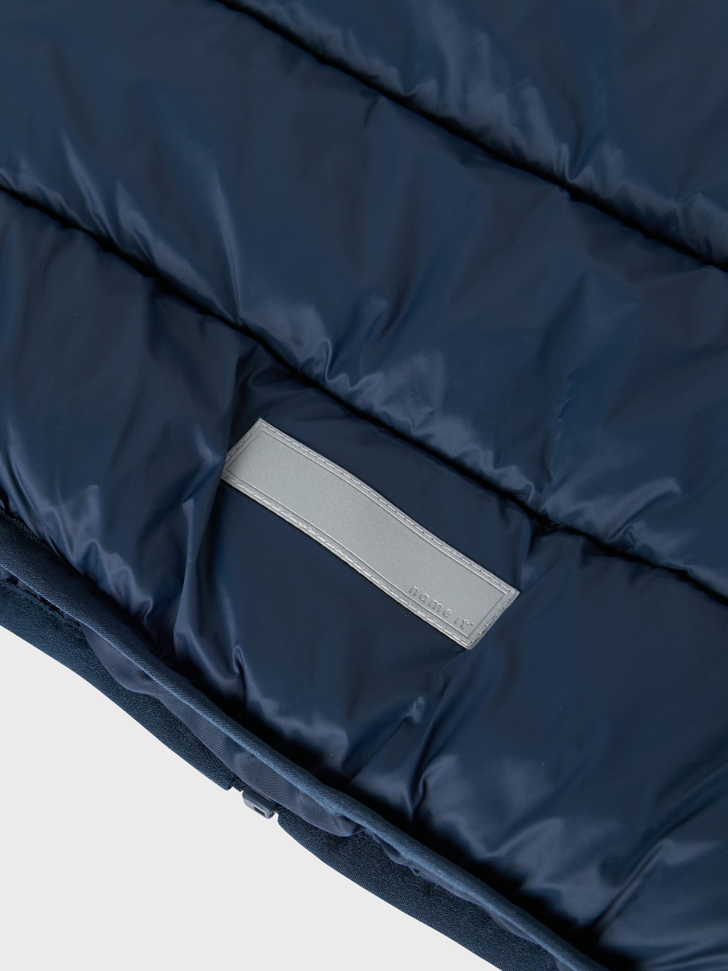 Name It Steppjacke »NKMMARBLE JACKET PB«, mit Kapuze
