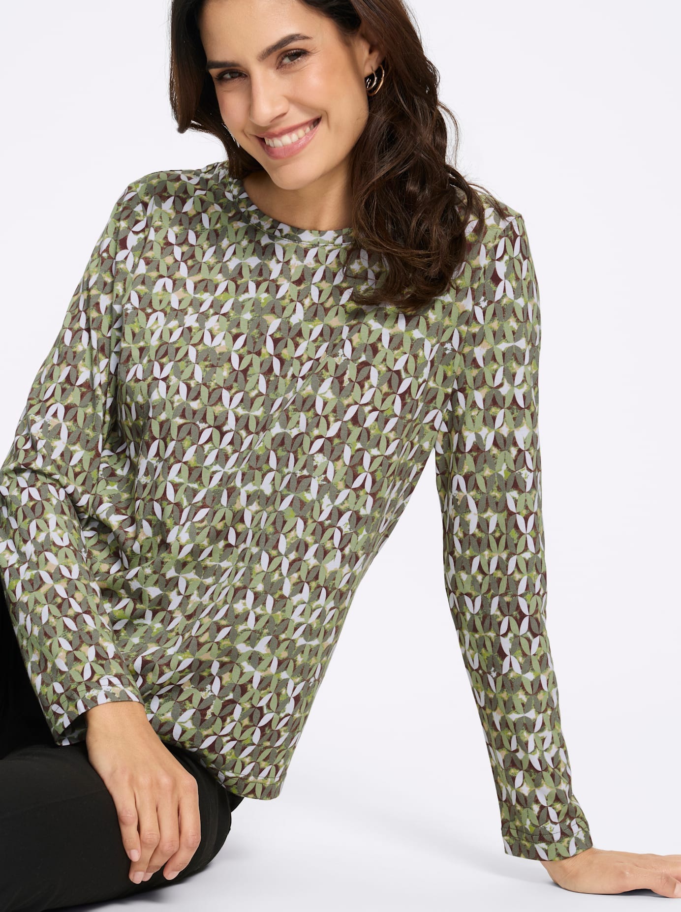 Inspirationen Print-Shirt »Print-Shirt« 1