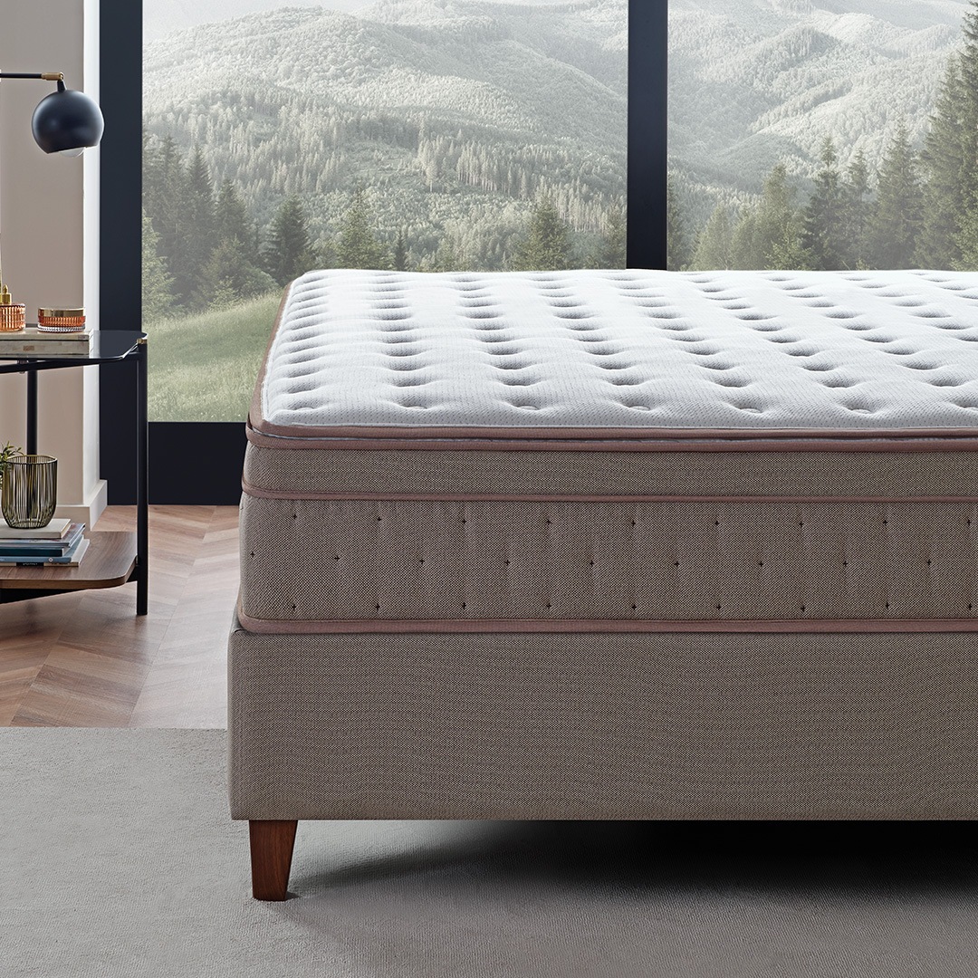 Yatas Bedding Taschenfederkernmatratze »Matratze Yatas Royal - waschbarer Matratzenbezug mit antistatischer Wirkung - hoher Liegekomfort dank Luxushöhe von 28 cm«, 28 cm hoch, (1 St.), optimale Körperunterstützung, schnelle Feuchtigkeitsverdunstung