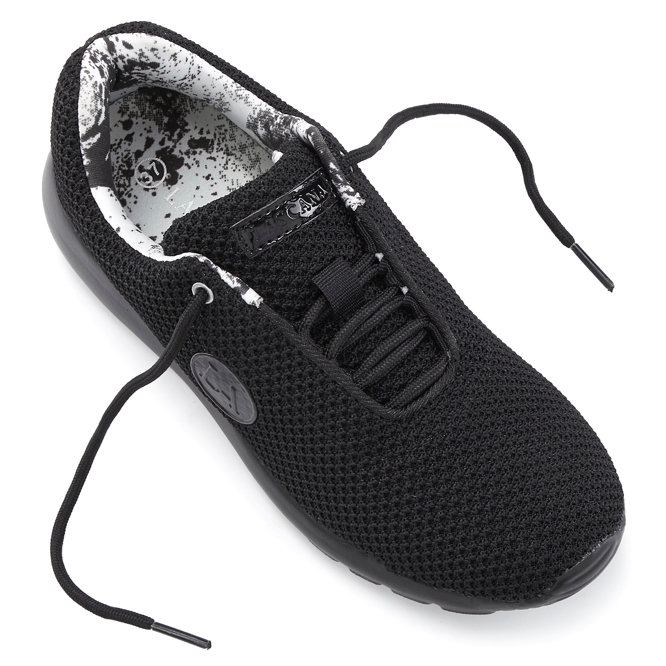 LASCANA ACTIVE Sneaker »Halbschuh, Turnschuhe,«  mit atmungsaktivem Mesh-Obermaterial, herausnehmbare Innensohle