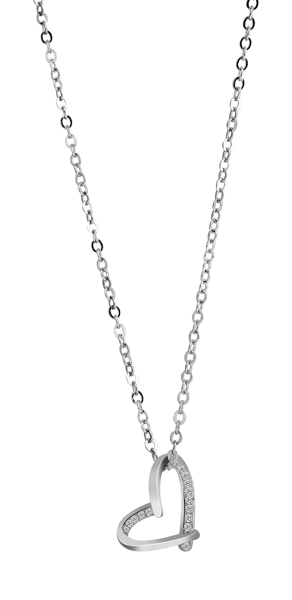 Adelia´s Kette ohne Anhänger »Damen Halskette mit Anhänger ¿ Herz aus 925 Silber«