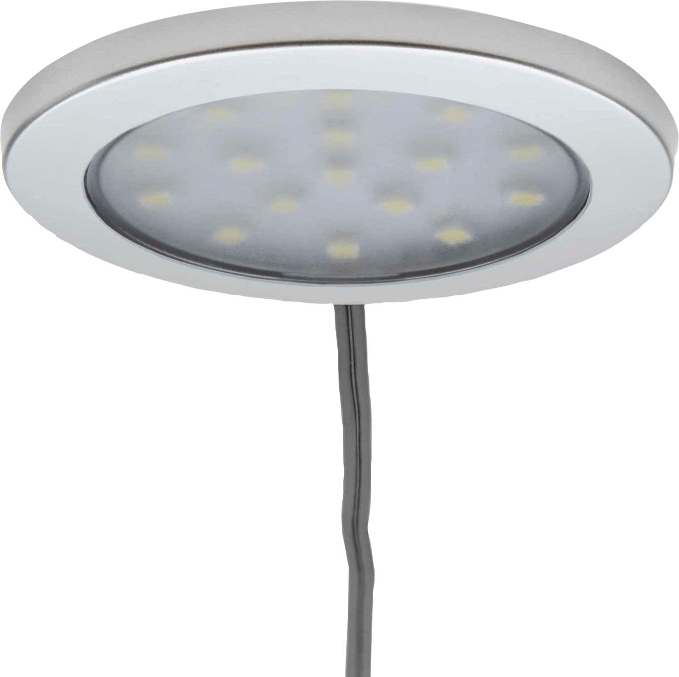 Online möbel OTTO LED-Beleuchtung, 2-türig, abschließbar fif »STELLA«, Spiegelrückwand, Vitrine Shop Weiß,
