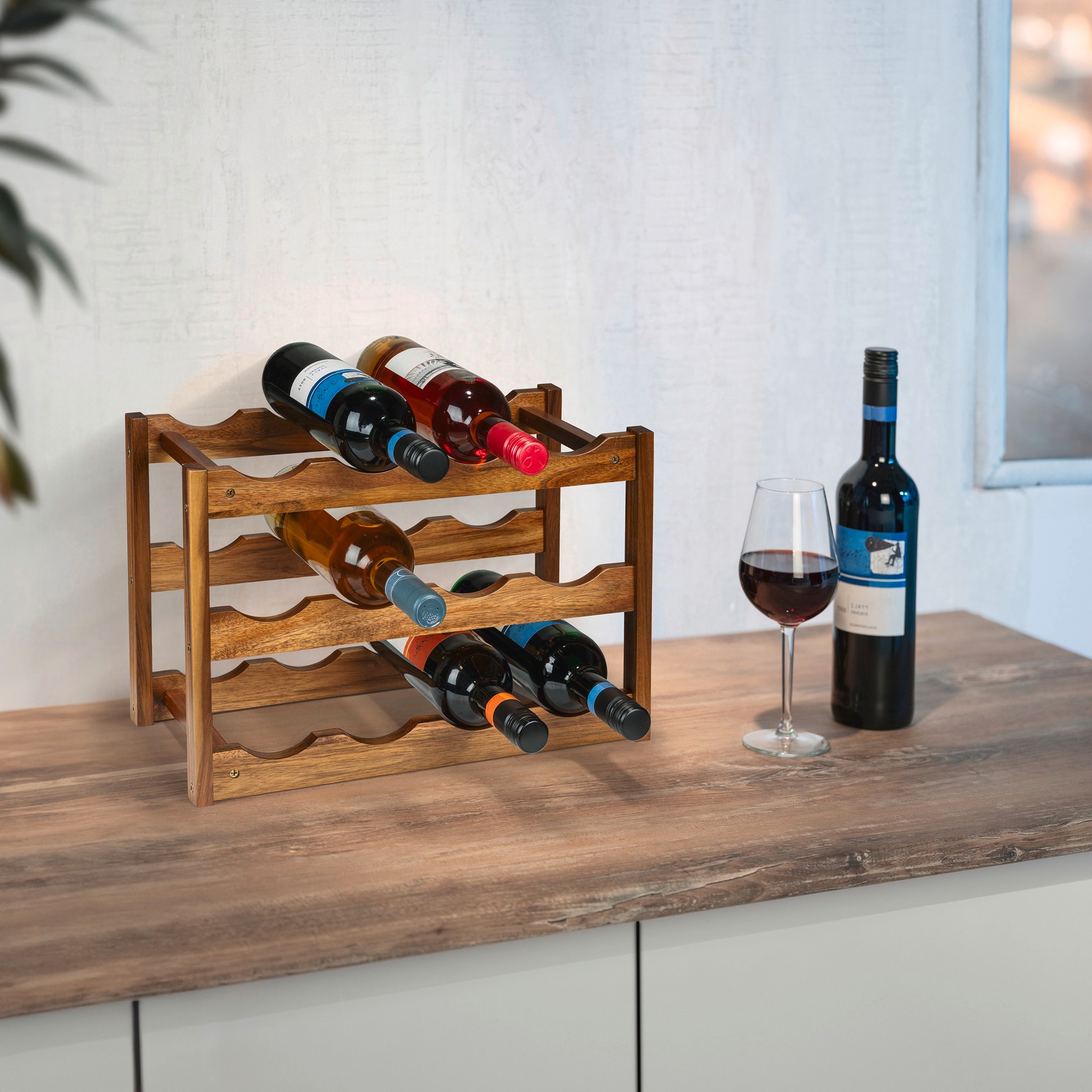 WENKO Weinregal »Modell Fondi« 1 Stk. tlg.